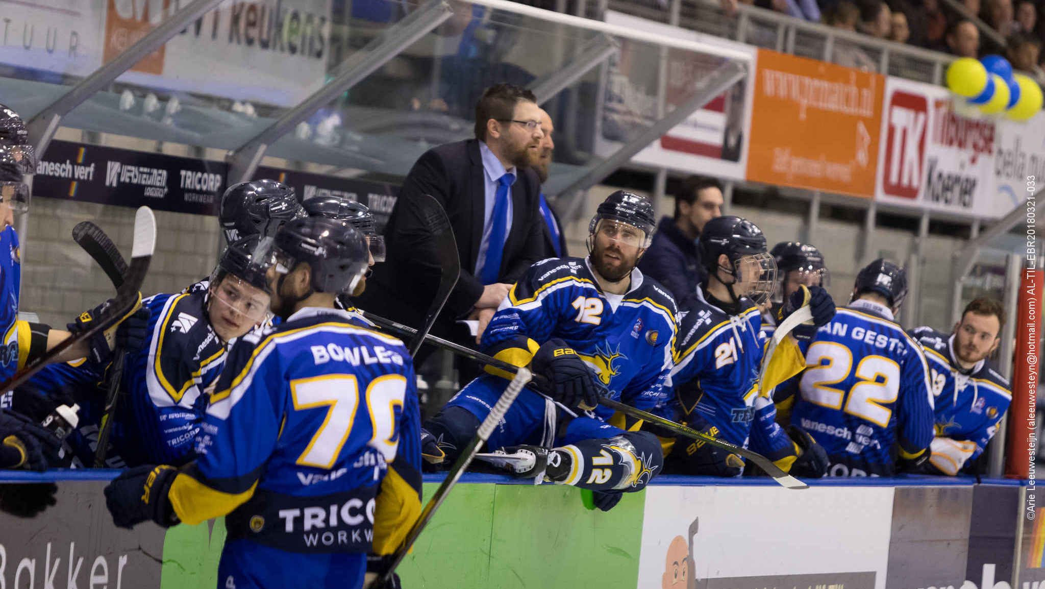 Reacties na Game 1 vs. Regensburg