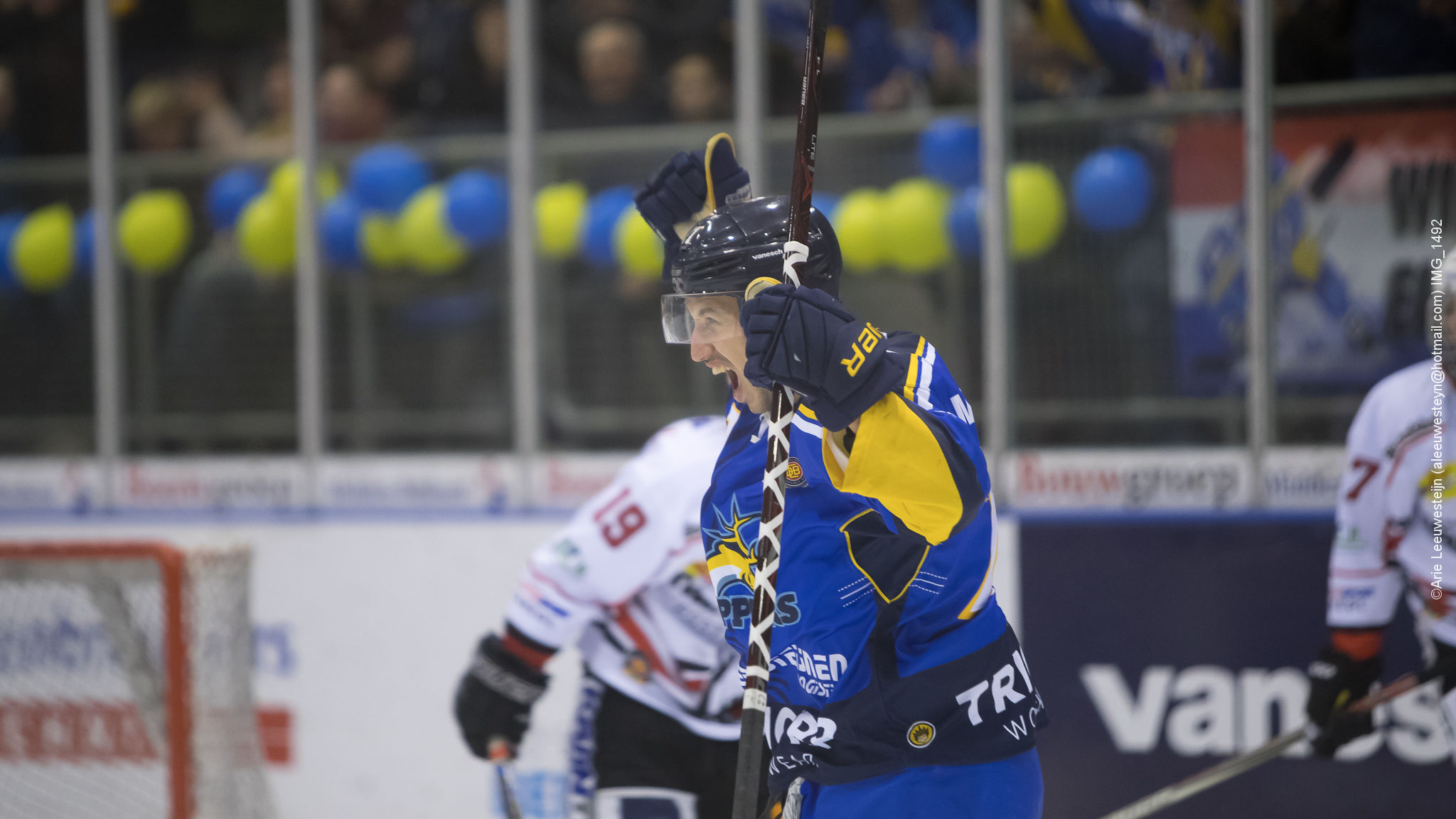 Tilburg Trappers vs. Eisbären Regensburg (3-2)