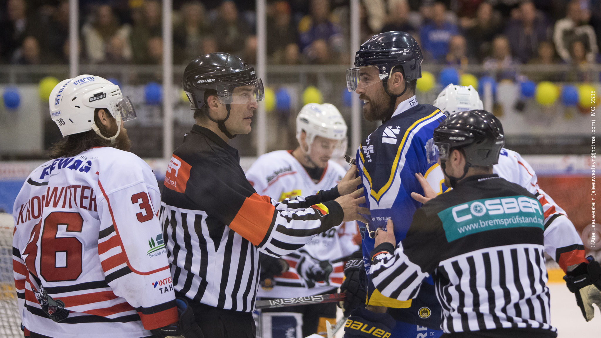 Tilburg Trappers vs. Eisbären Regensburg (4-1)