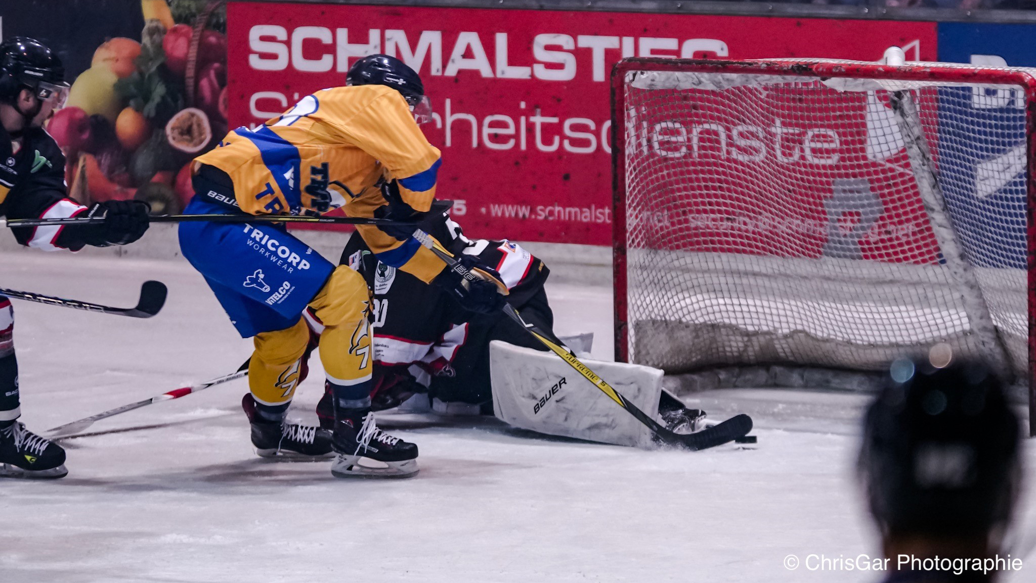 Hannover Scorpions vs. Tilburg trappers (4-3 SO)