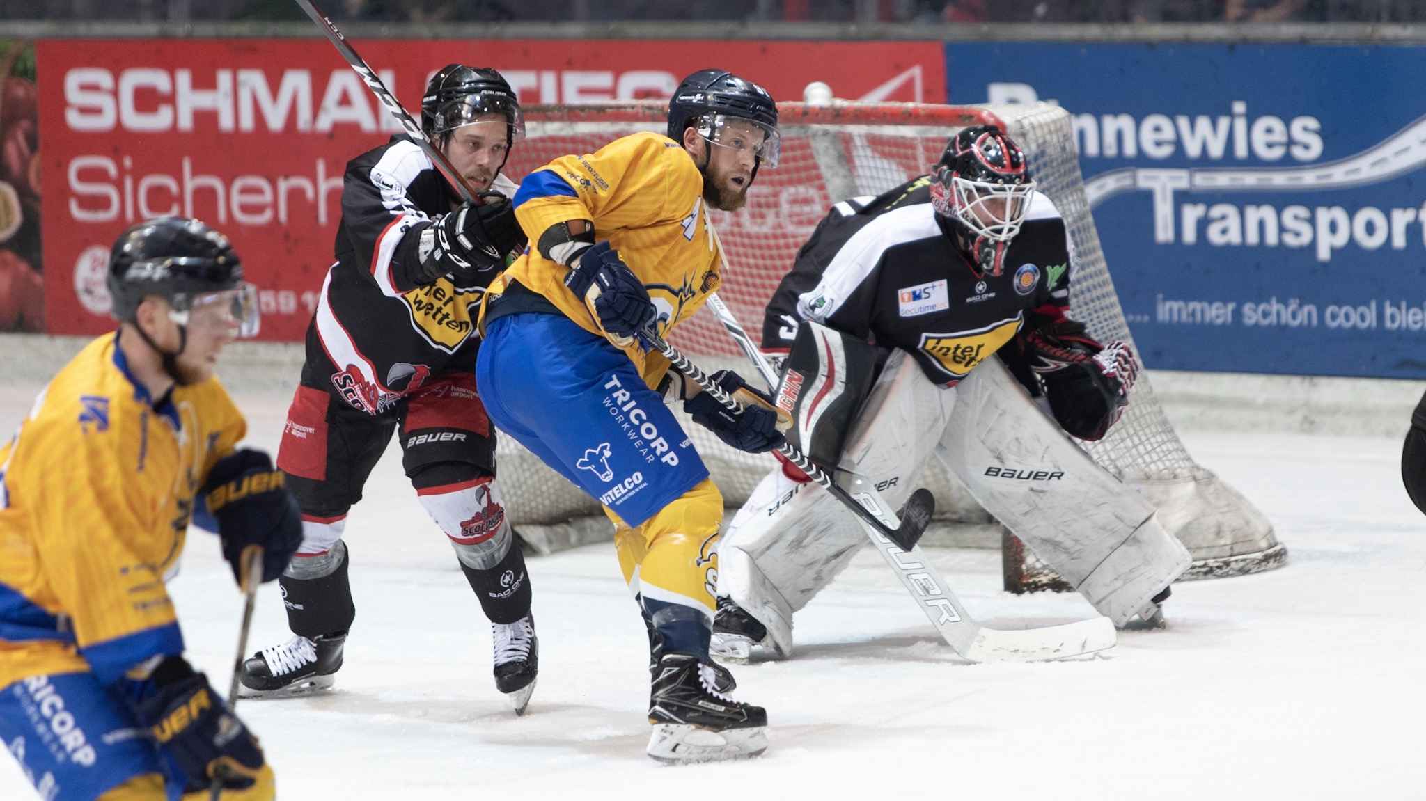 Hannover Scorpions vs. Tilburg Trappers (2-0)