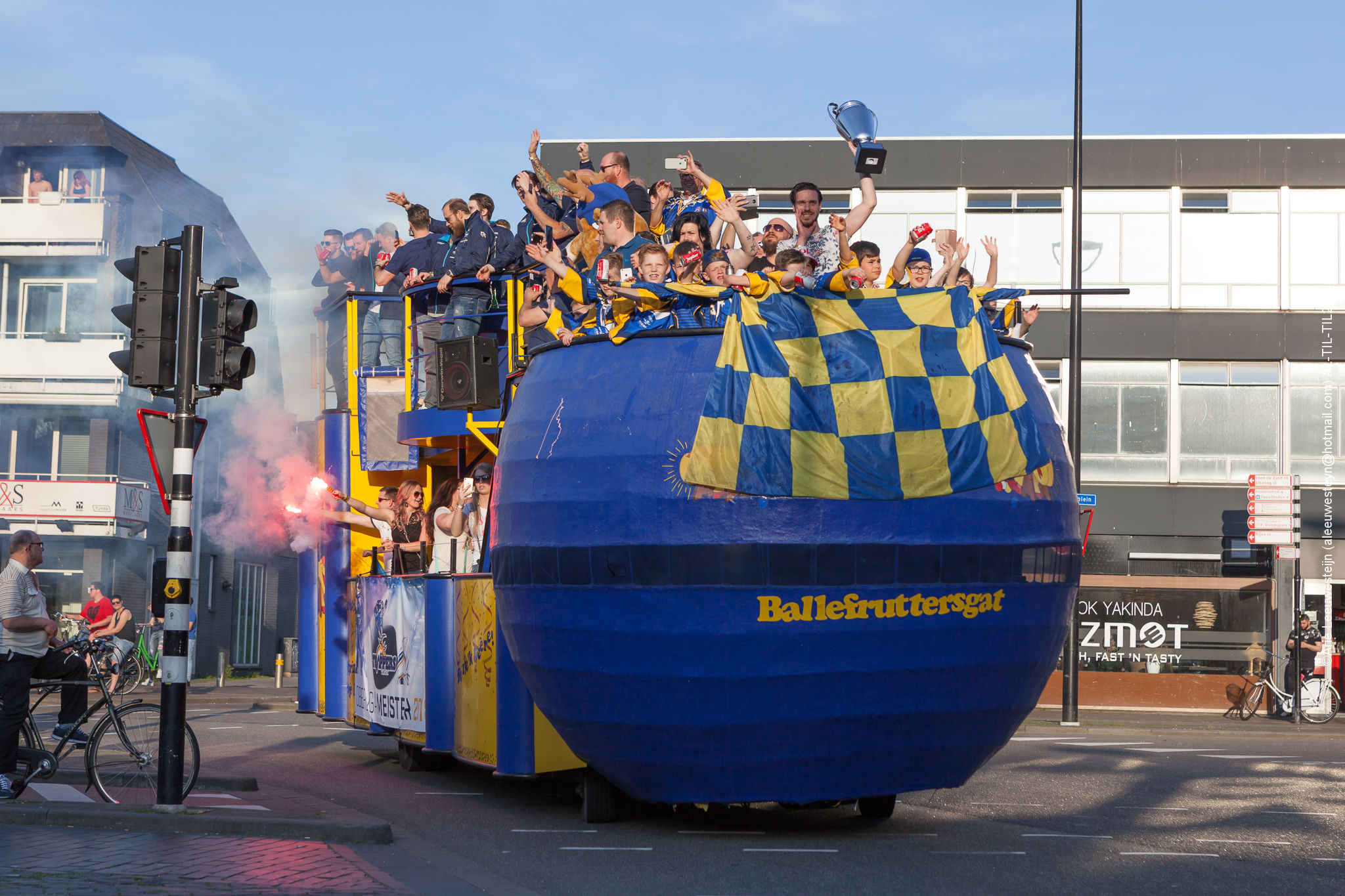 Huldiging van onze “Oberliga Meister 2018”