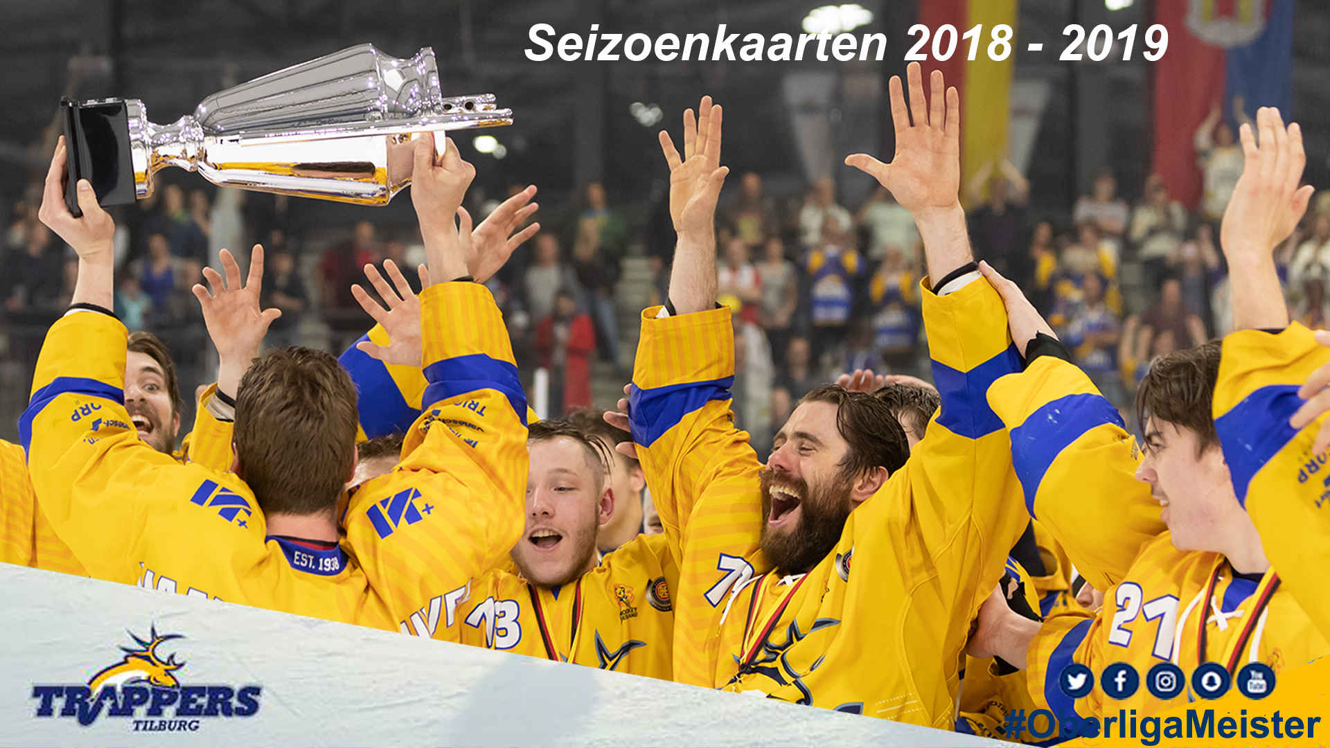 Seizoenkaart 2018-2019