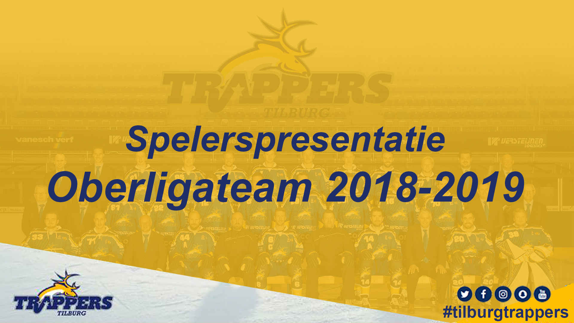 Trappers selectie krijgt steeds meer vorm