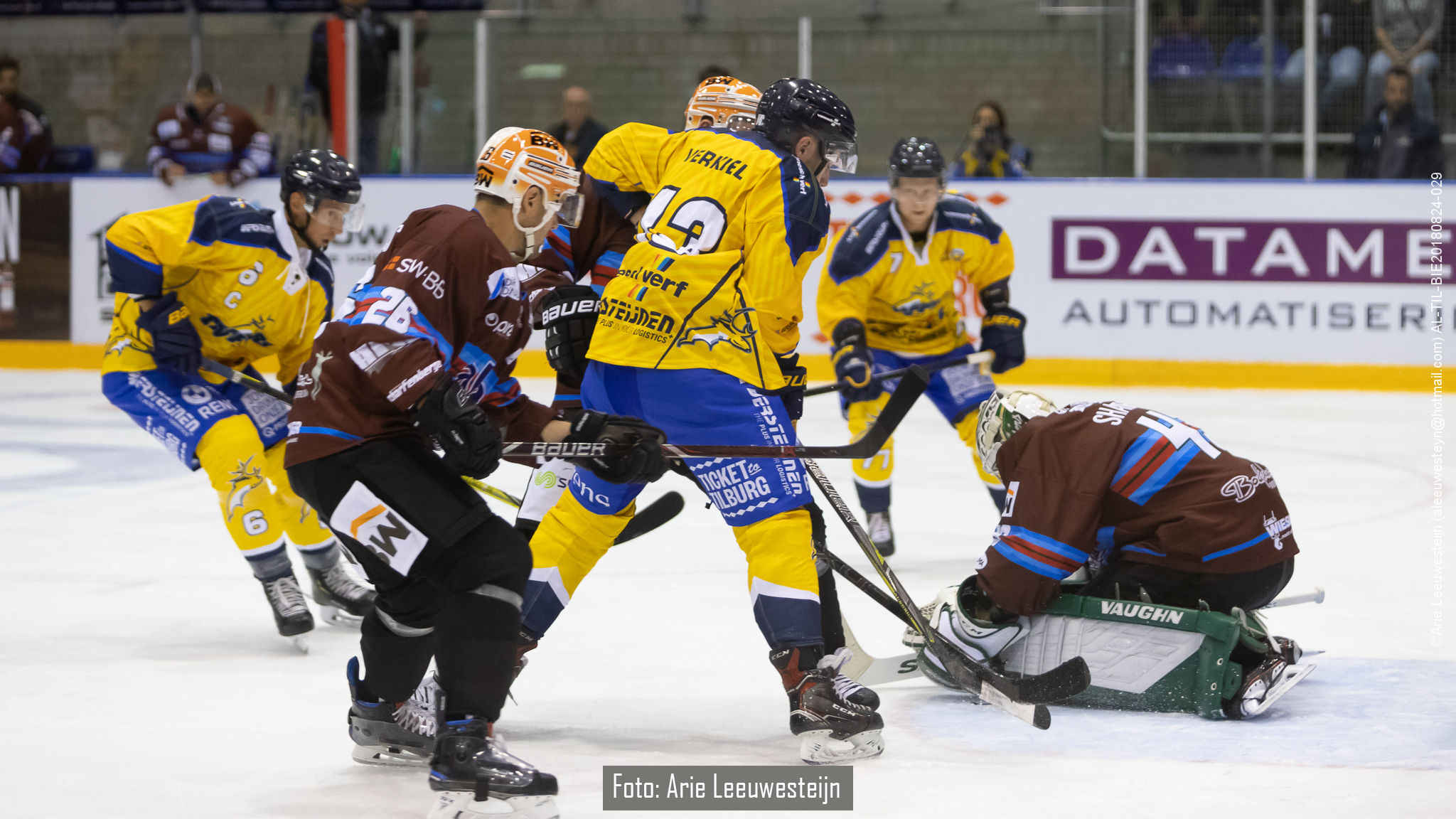 Tilburg Trappers vs. Bietigheim Steelers (4-7)