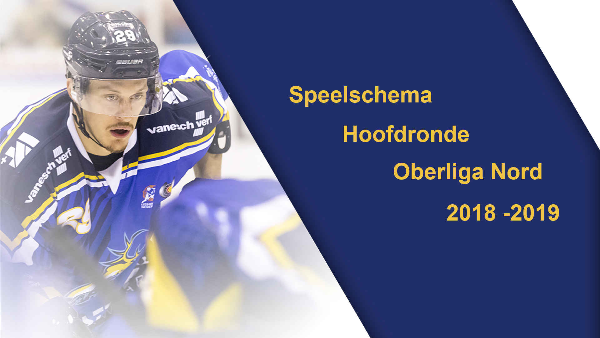 Speelschema hoofdronde Oberliga Nord bekend