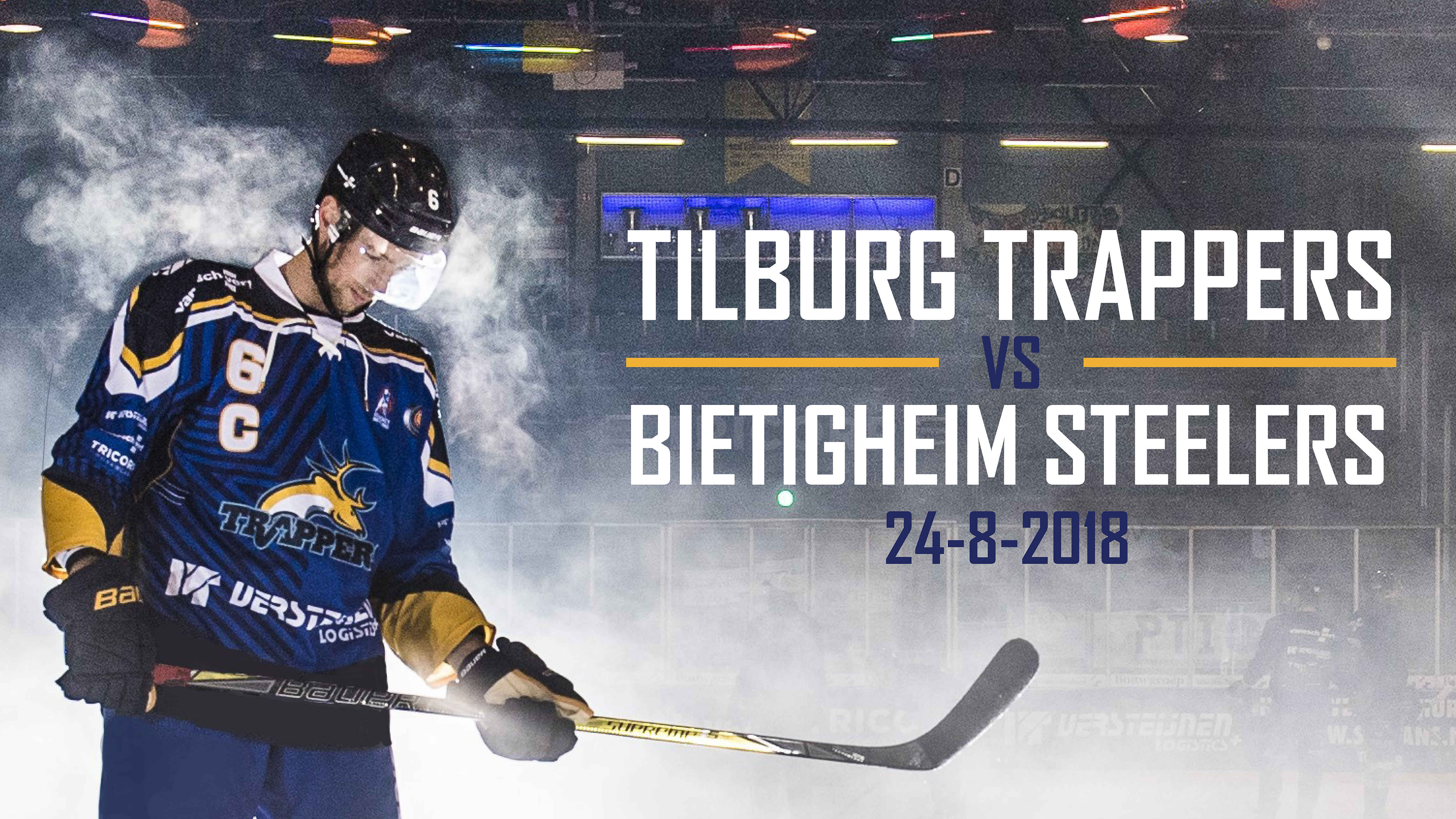 Voorbeschouwing: Tilburg Trappers vs. Bietigheim Steelers