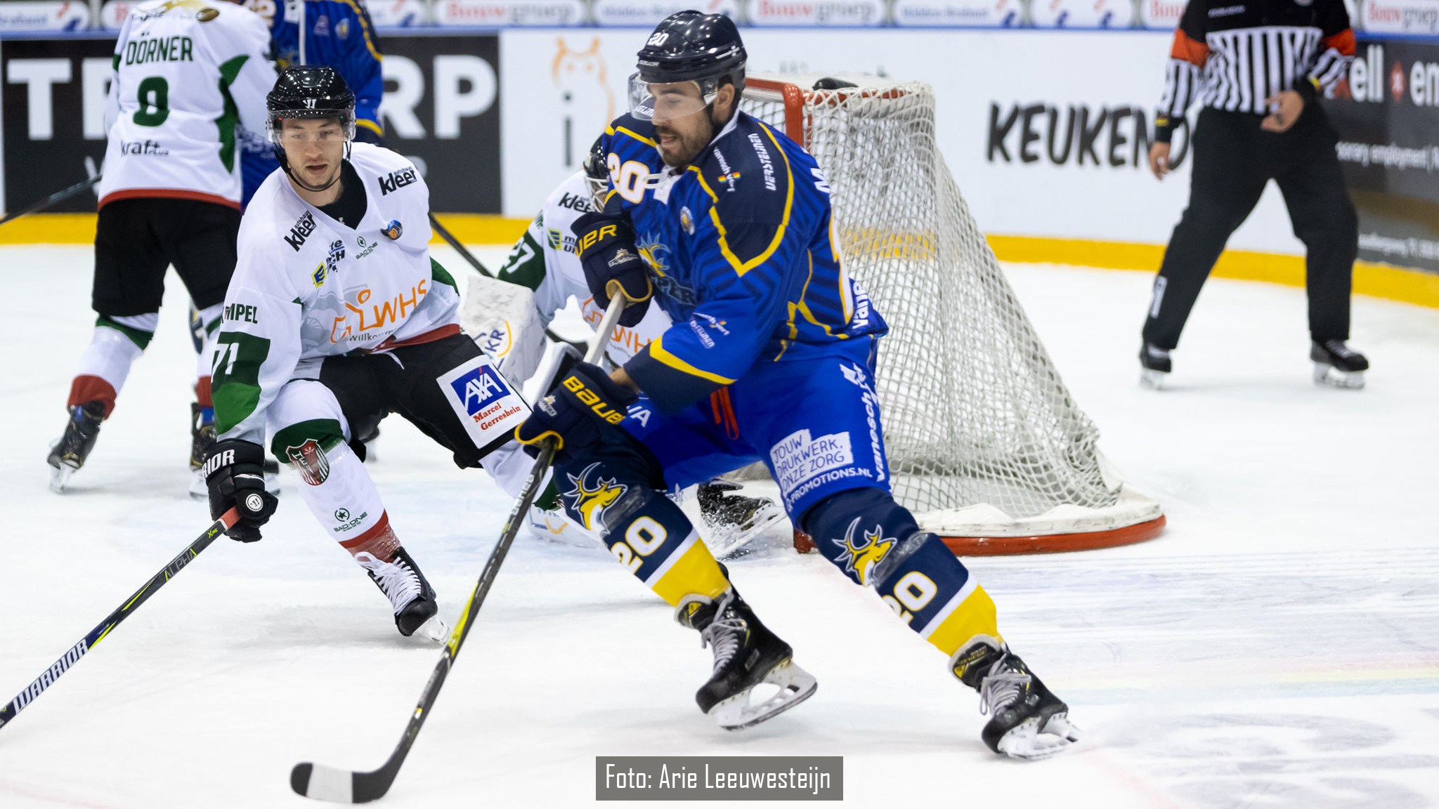 Tilburg Trappers vs. Herner EV (5-4 OT)