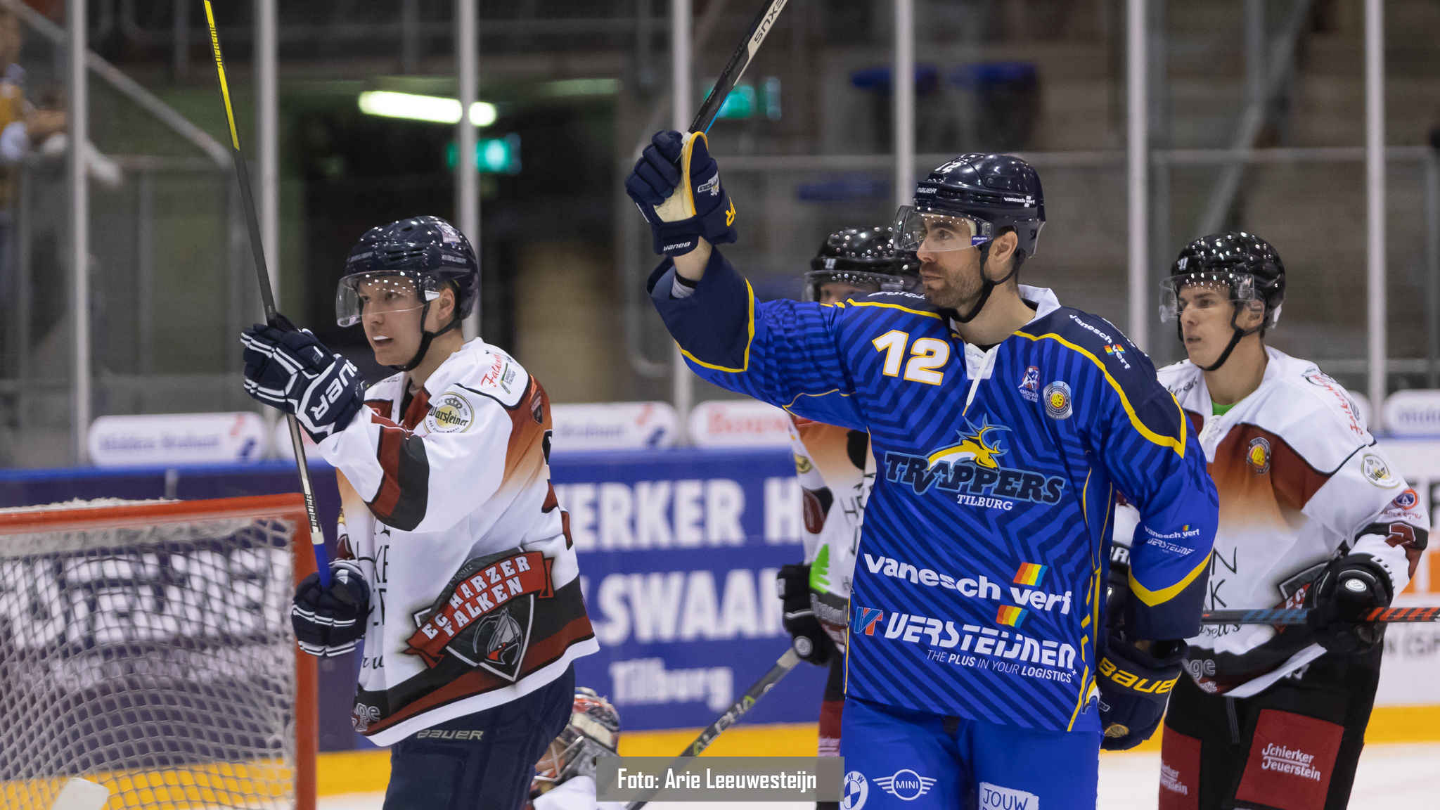 Tilburg Trappers vs. EC Harzer Falken (10-0)