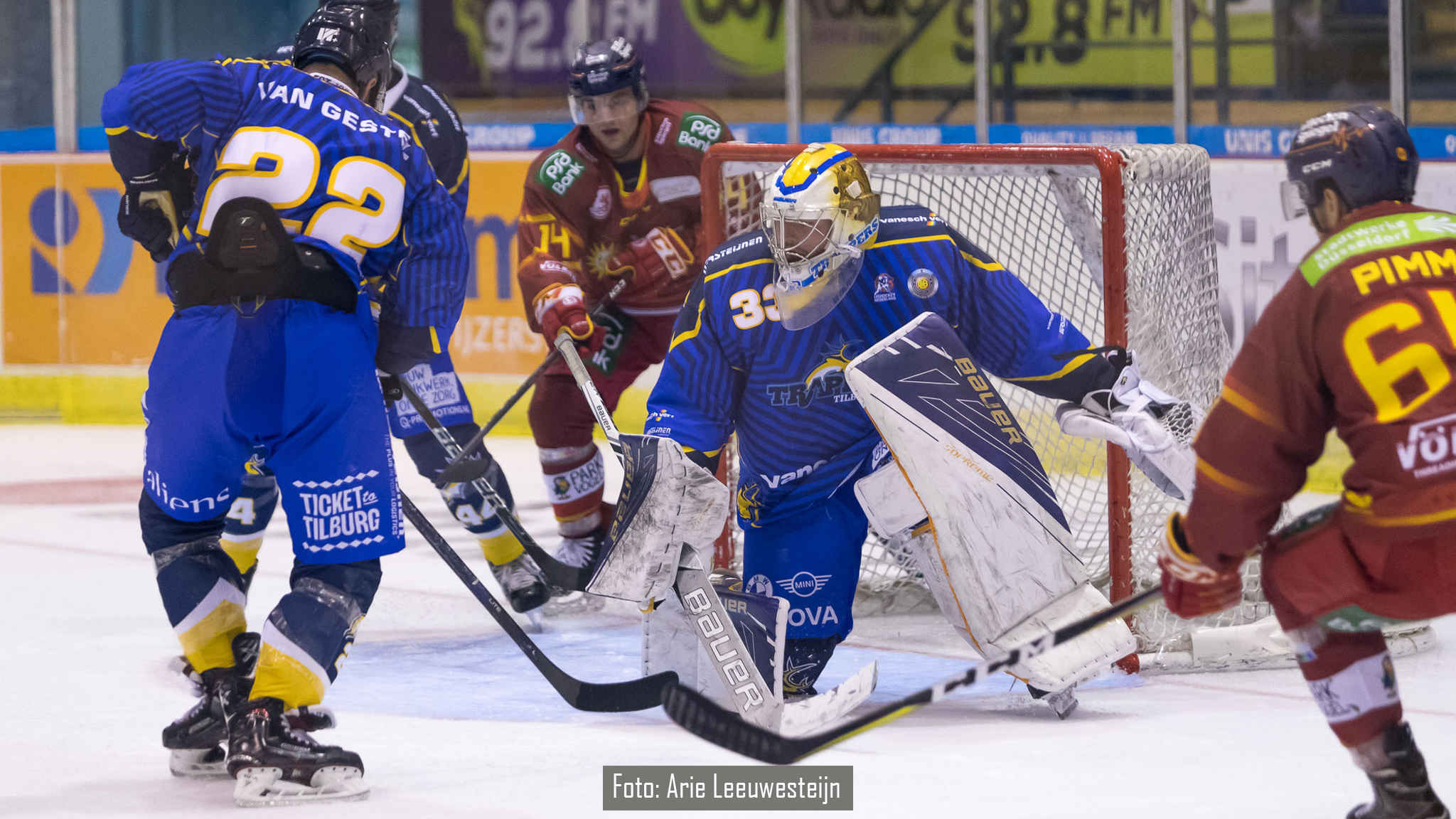 Thialf Icehockey Cup weekend