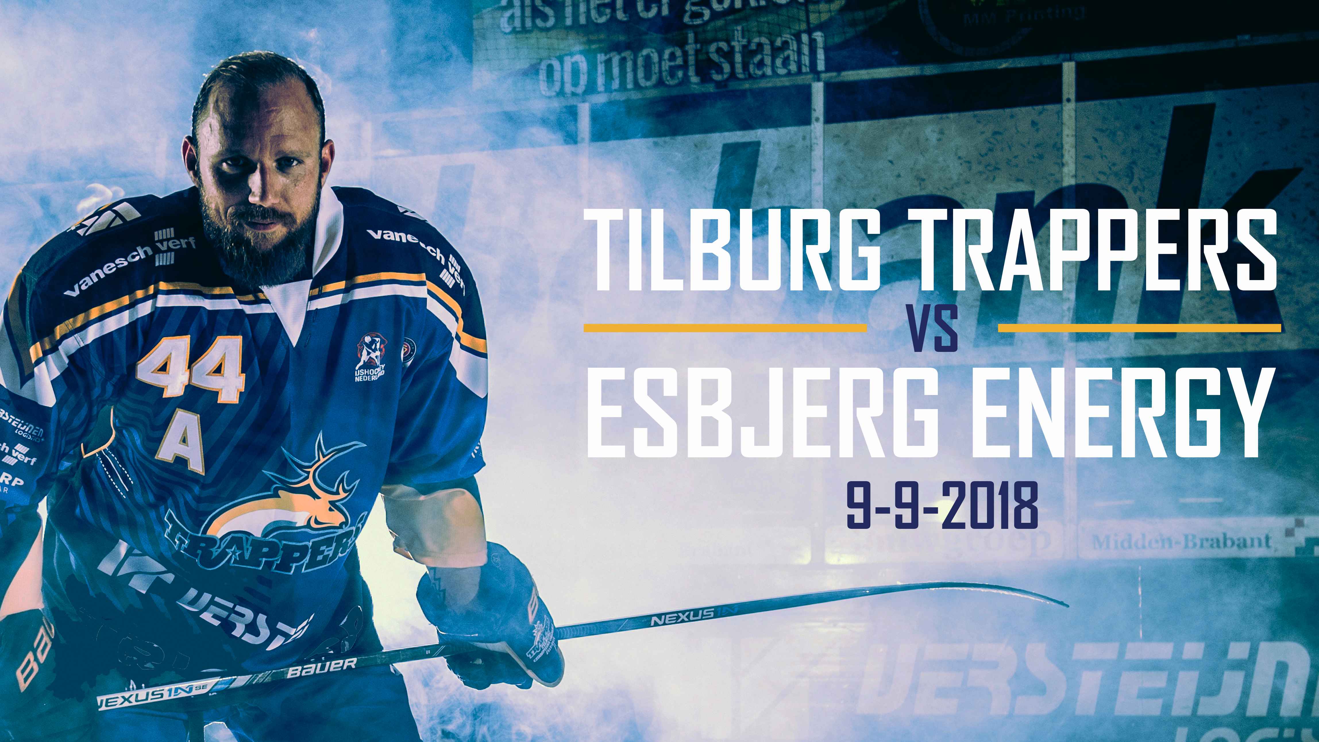 Voorbeschouwing: Tilburg trappers vs. Esbjerg Energy