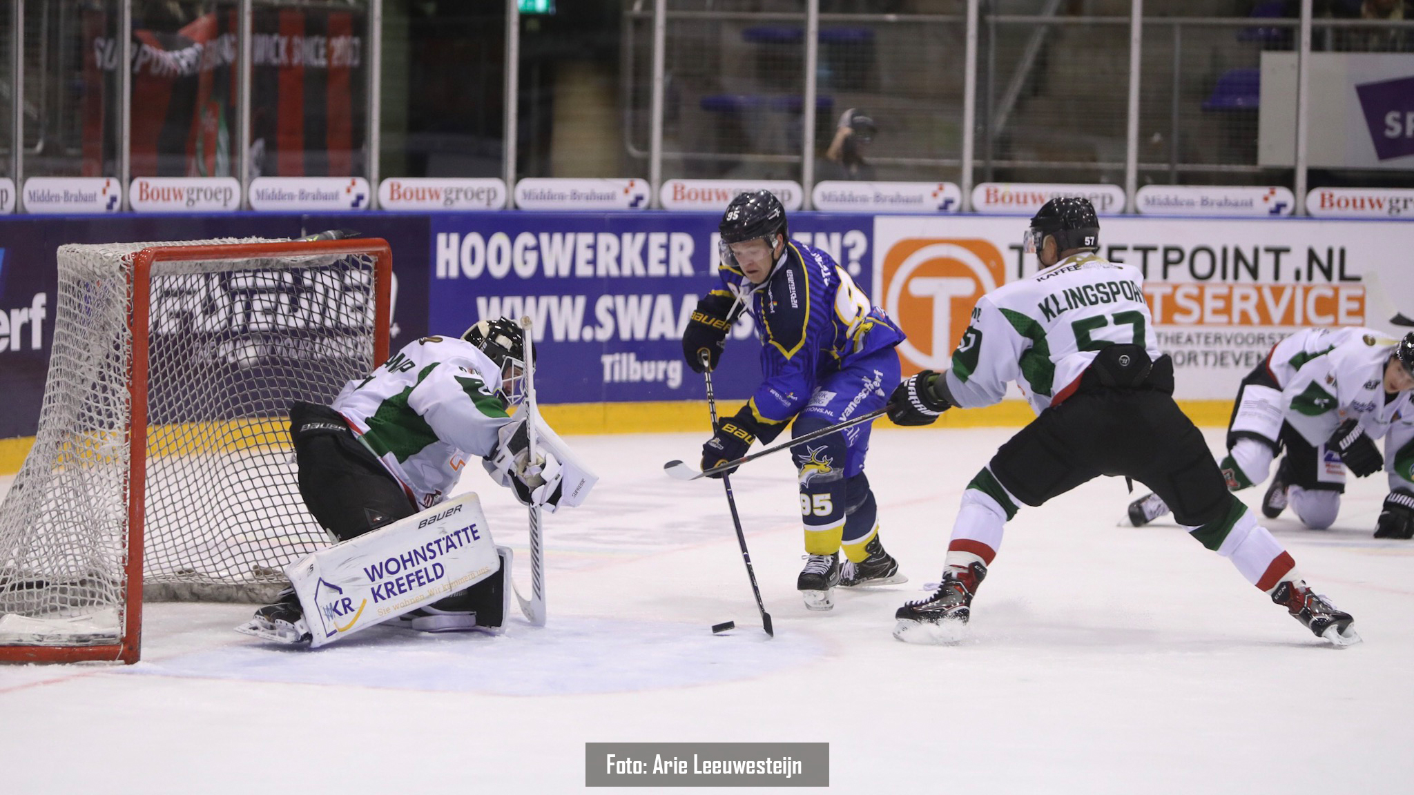 Tilburg Trappers vs. Herner EV (9-3)