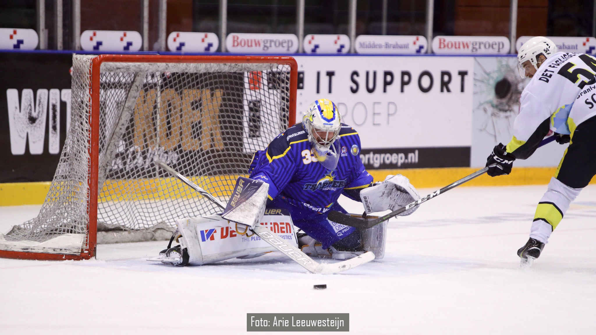 Tilburg Trappers vs. Esbjerg Energy (4-5 SO)