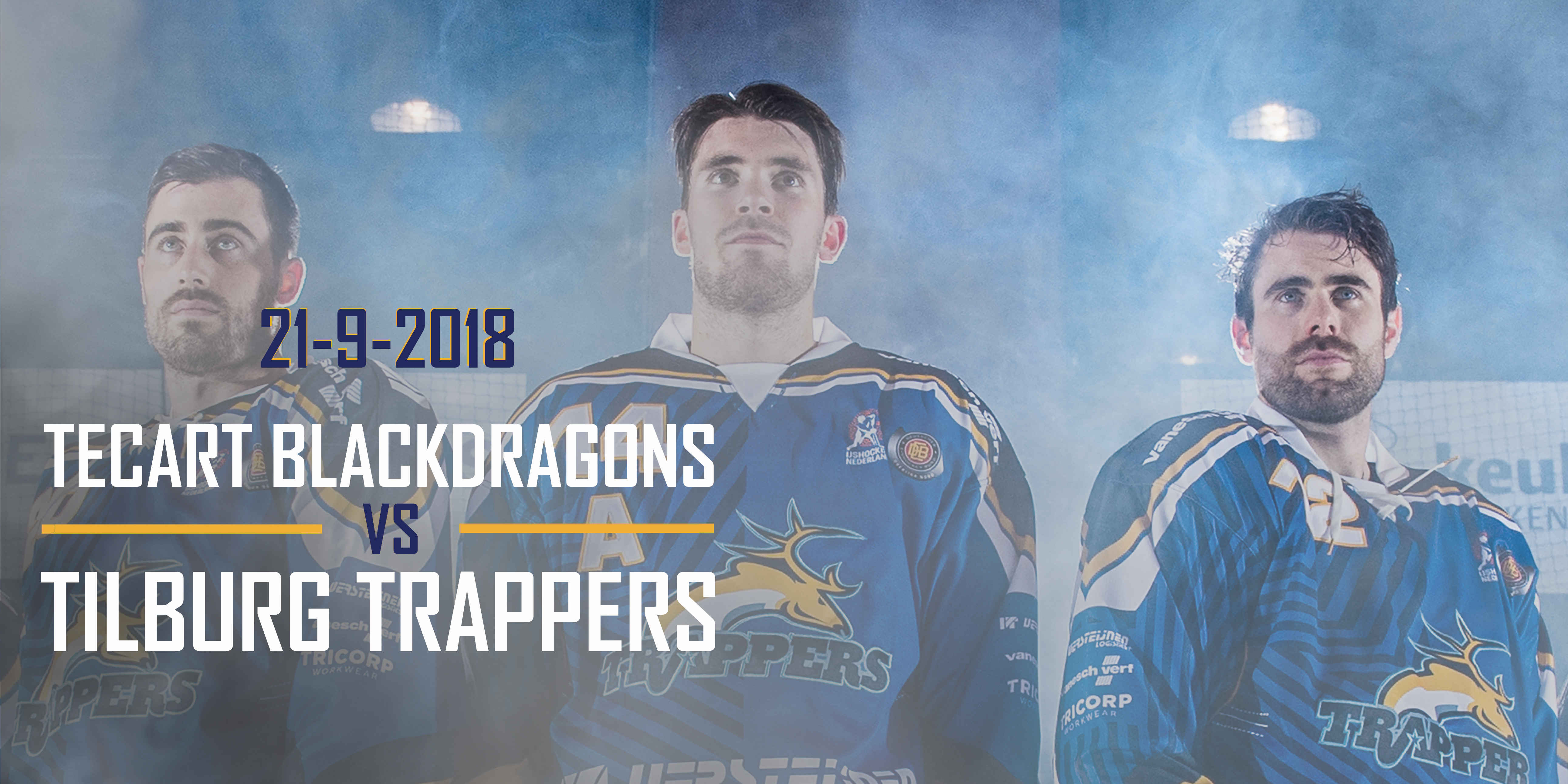 Voorbeschouwing: TecArt BlackDragons vs. Tilburg Trappers