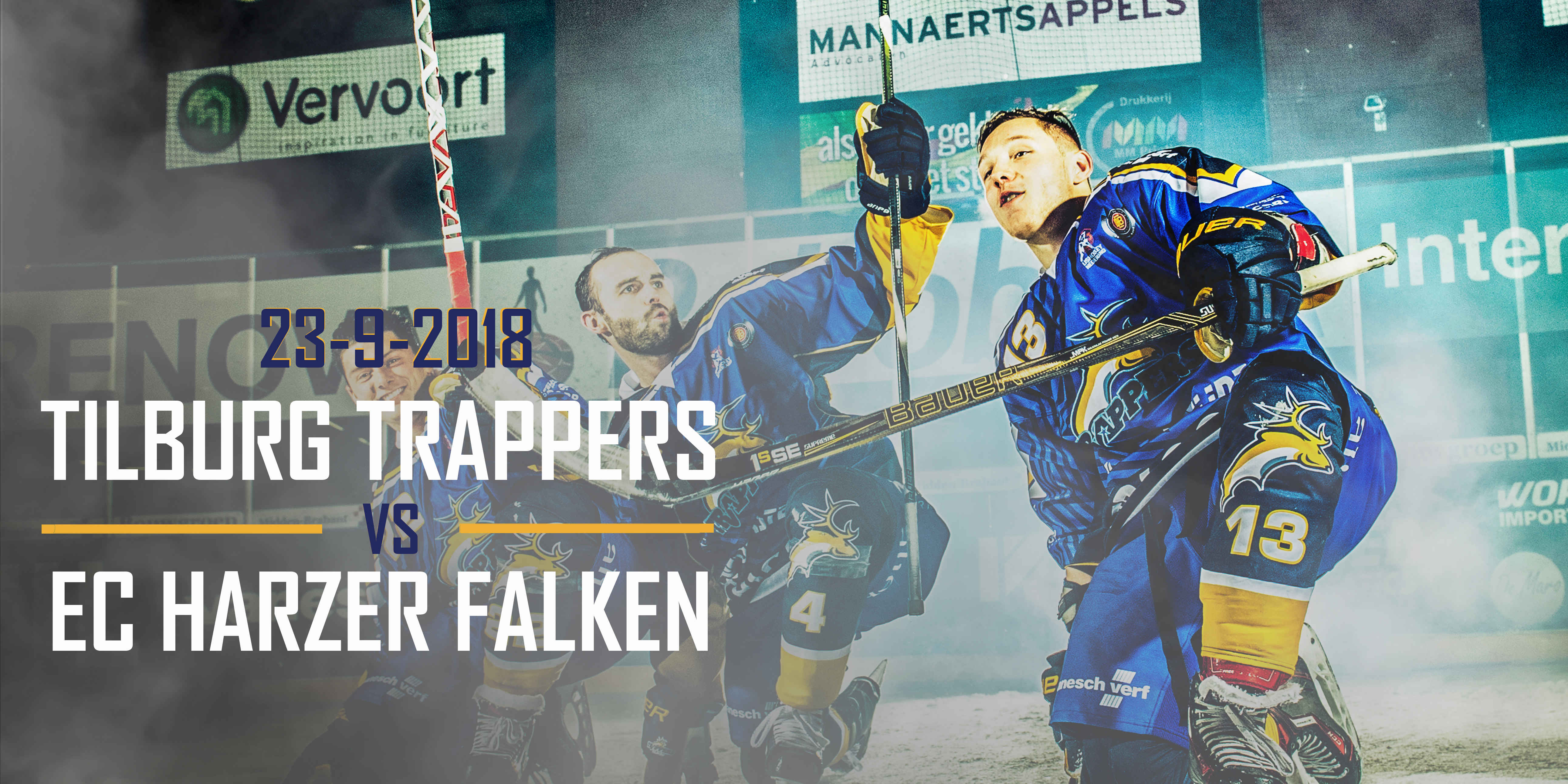 Voorbeschouwing: Tilburg Trappers vs. EC Harzer Falken