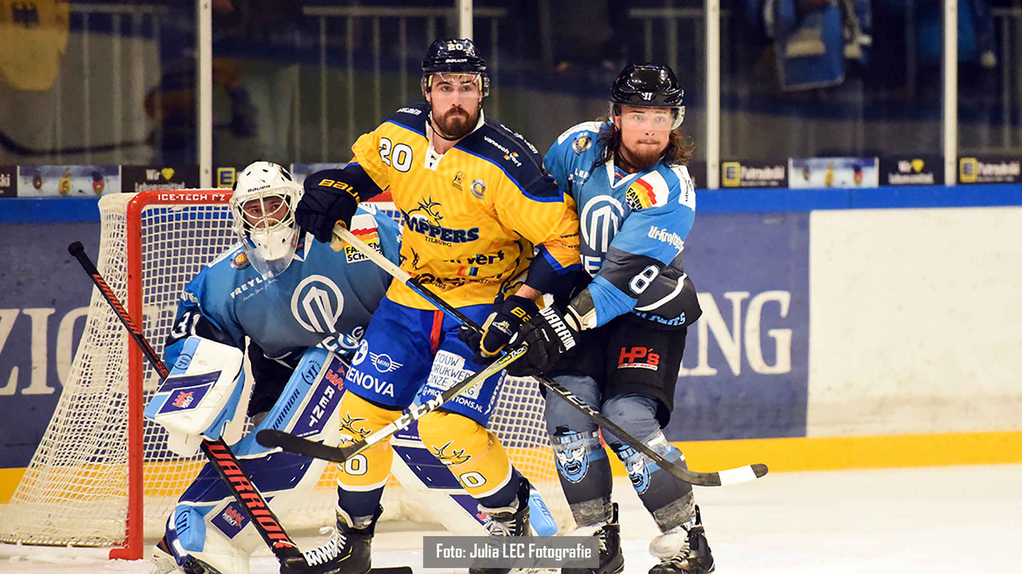 EXA Icefighters Leipzig vs. Tilburg Trappers (3-2 OT)