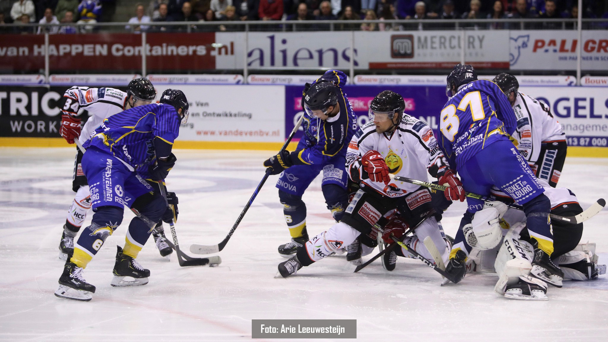 Tilburg Trappers vs. Rostock Piranhas (5-2)