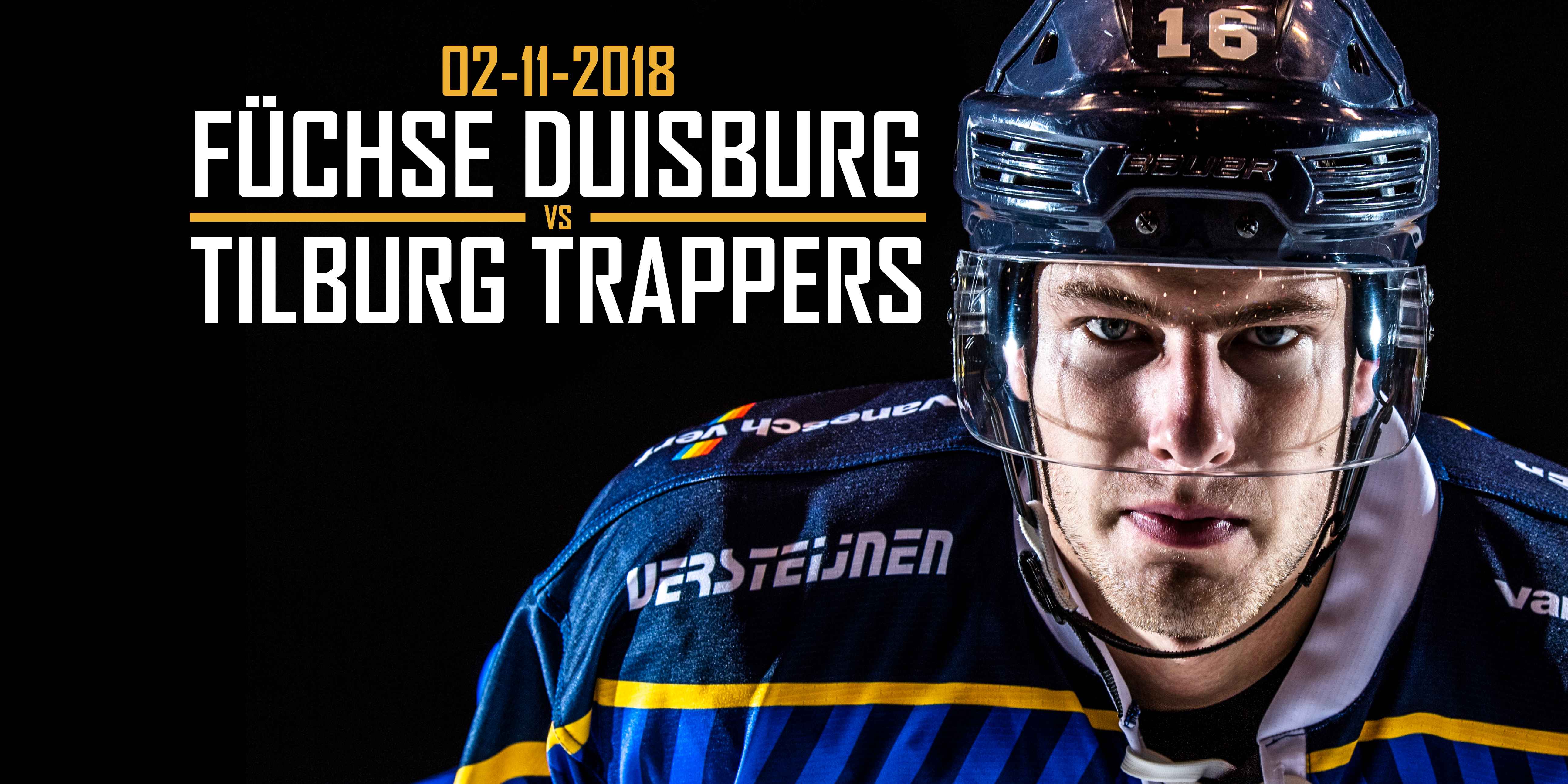 Voorbeschouwing: Füchse Duisburg vs. Tilburg Trappers