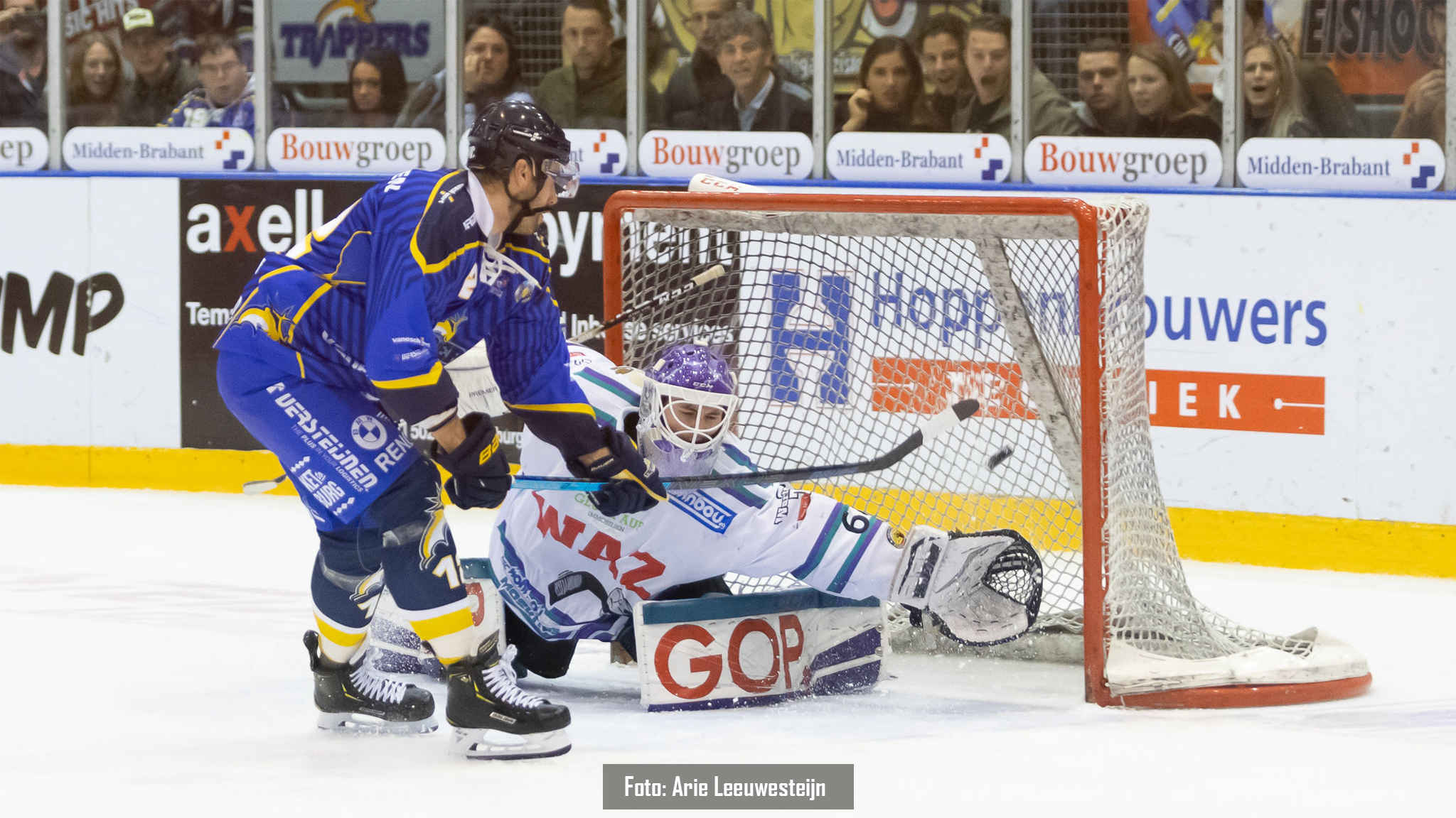 Tilburg Trappers vs. ESC Wohnbau Moskitos Essen (3-2)