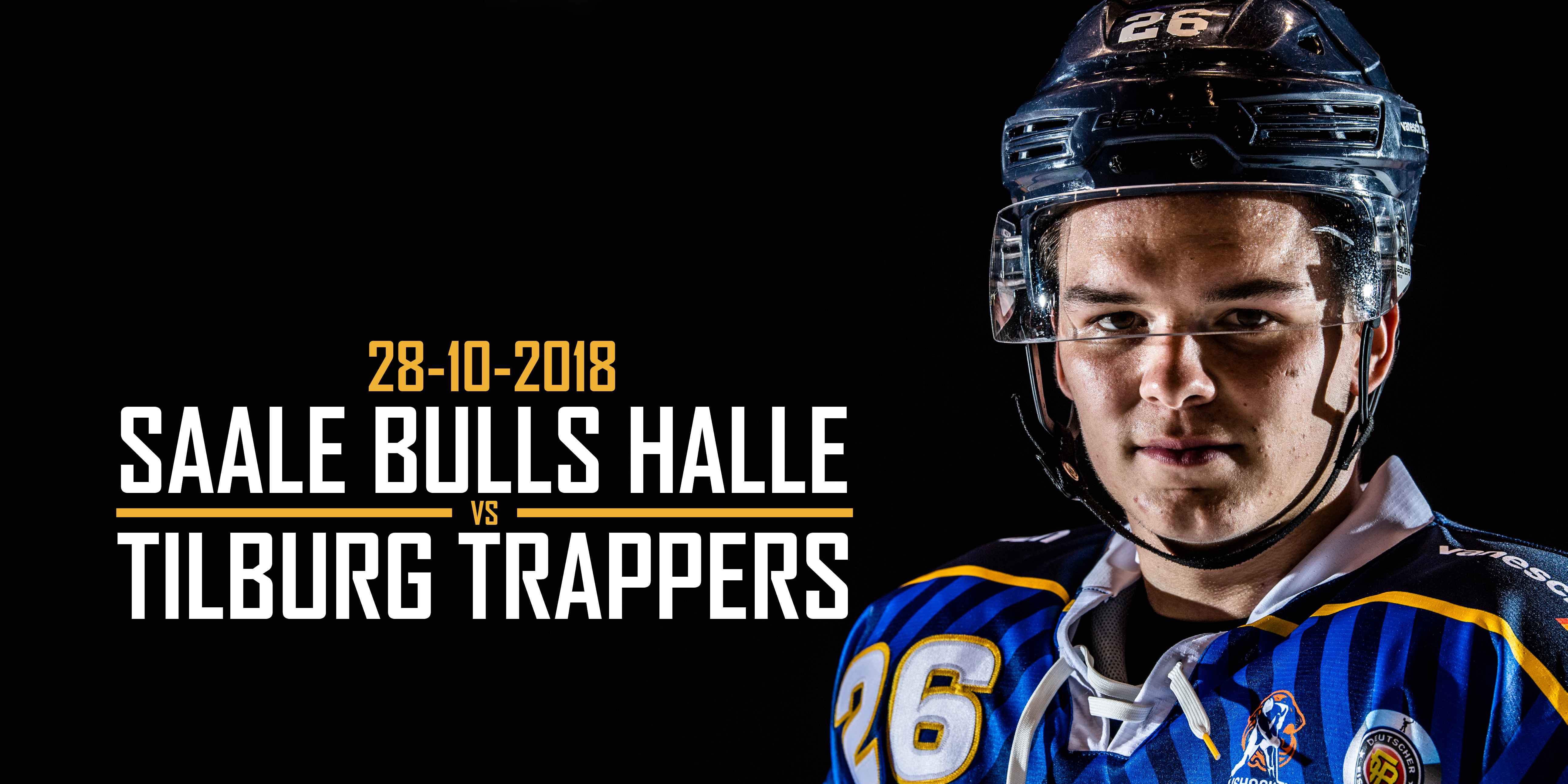 Voorbeschouwing: Saale Bulls Halle vs. Tilburg Trappers