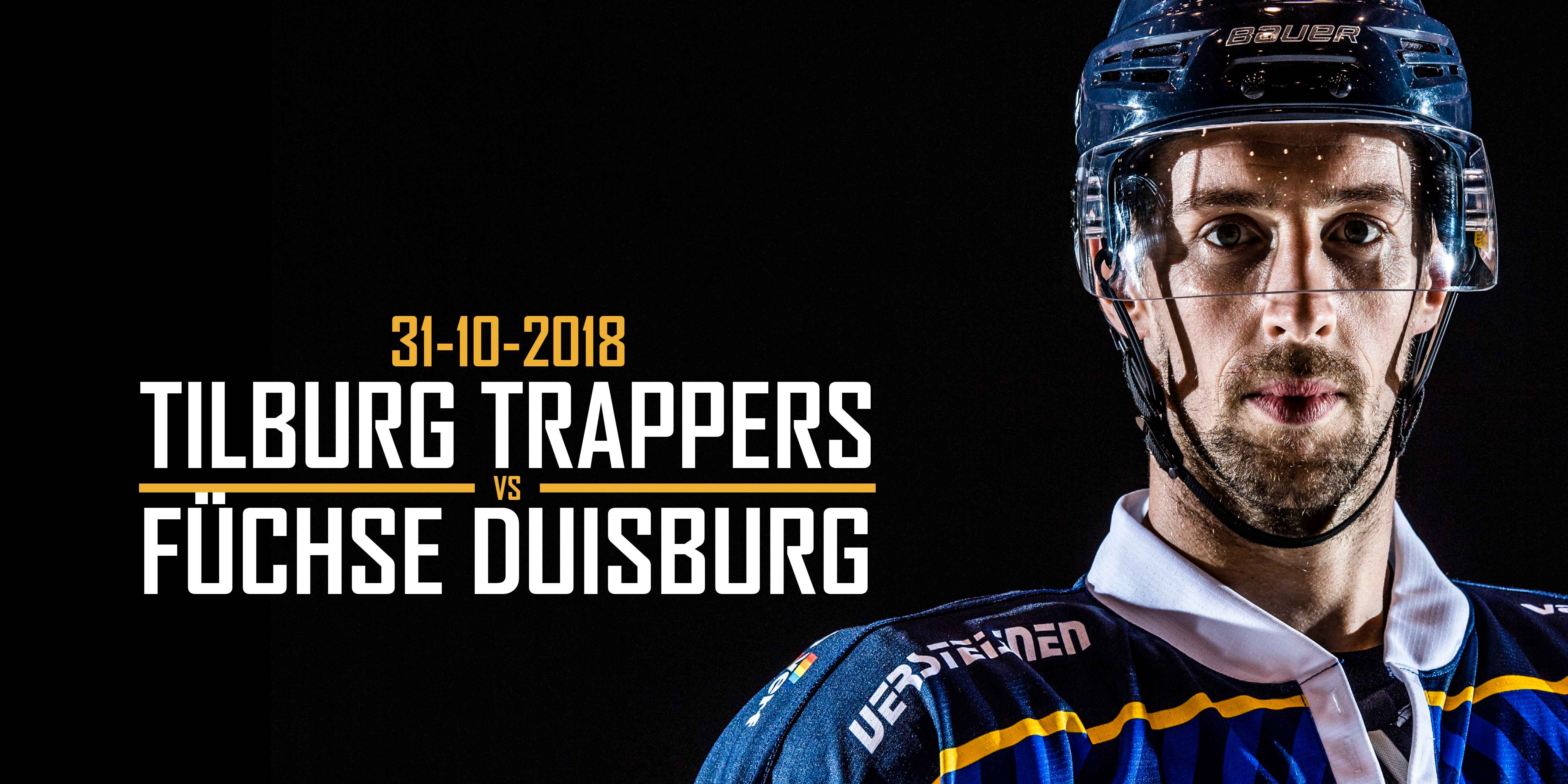 Voorbeschouwing: Tilburg Trappers vs. Füchse Duisburg