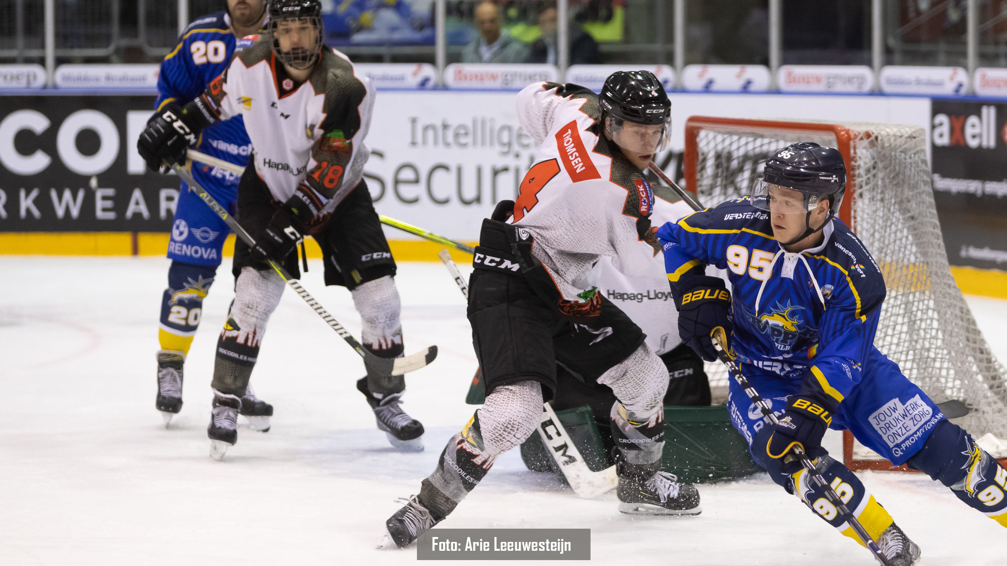 Tilburg Trappers vs. Crocodiles Hamburg (4-3 OT)