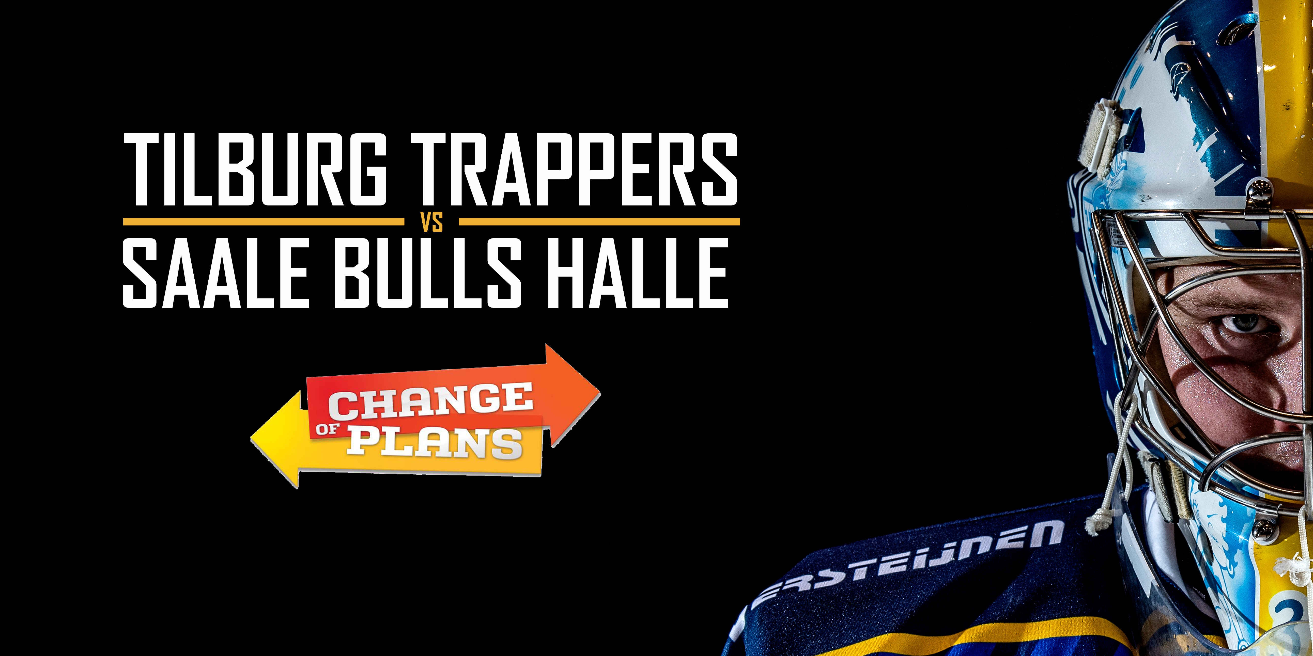 Wijziging datum thuiswedstrijd vs. Saale Bulls Halle