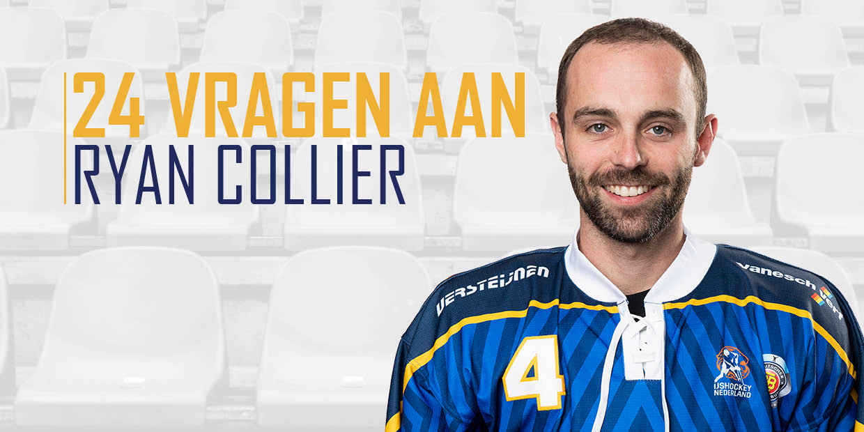 24 vragen aan… Ryan Collier