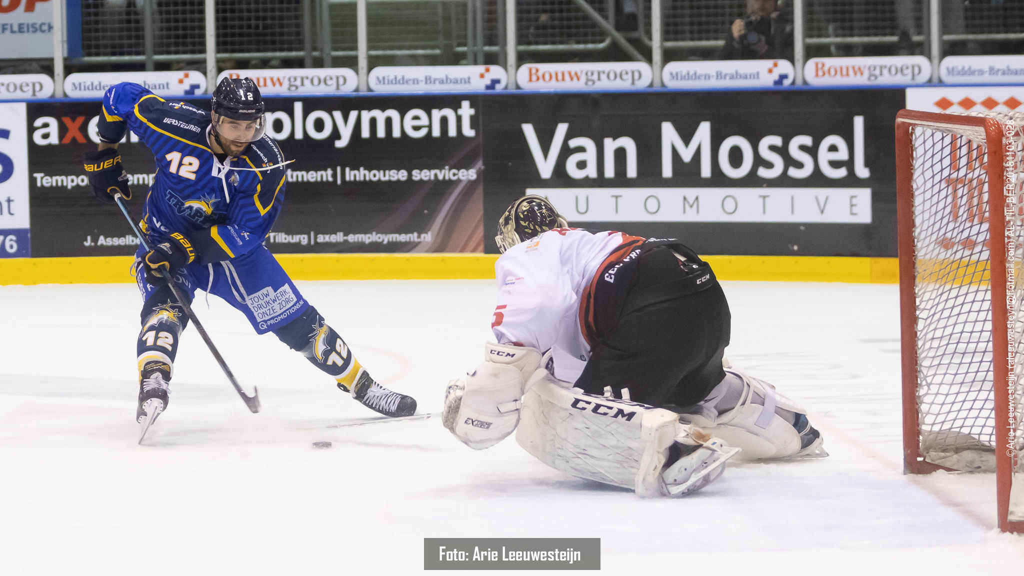 Tilburg Trappers vs. ECC Preussen Berlin (6-5 OT)