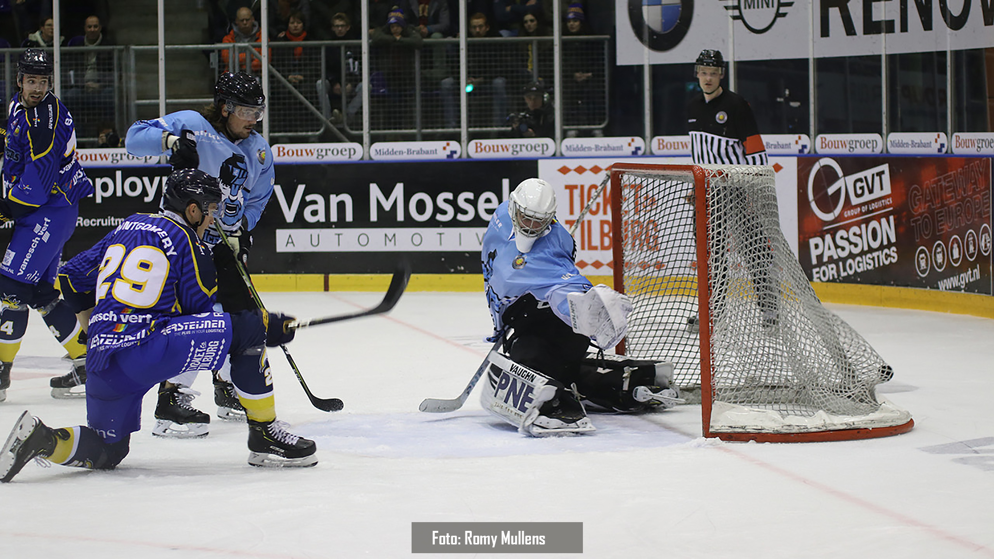 Tilburg Trappers vs. EXA Icefighters Leipzig (7-3)