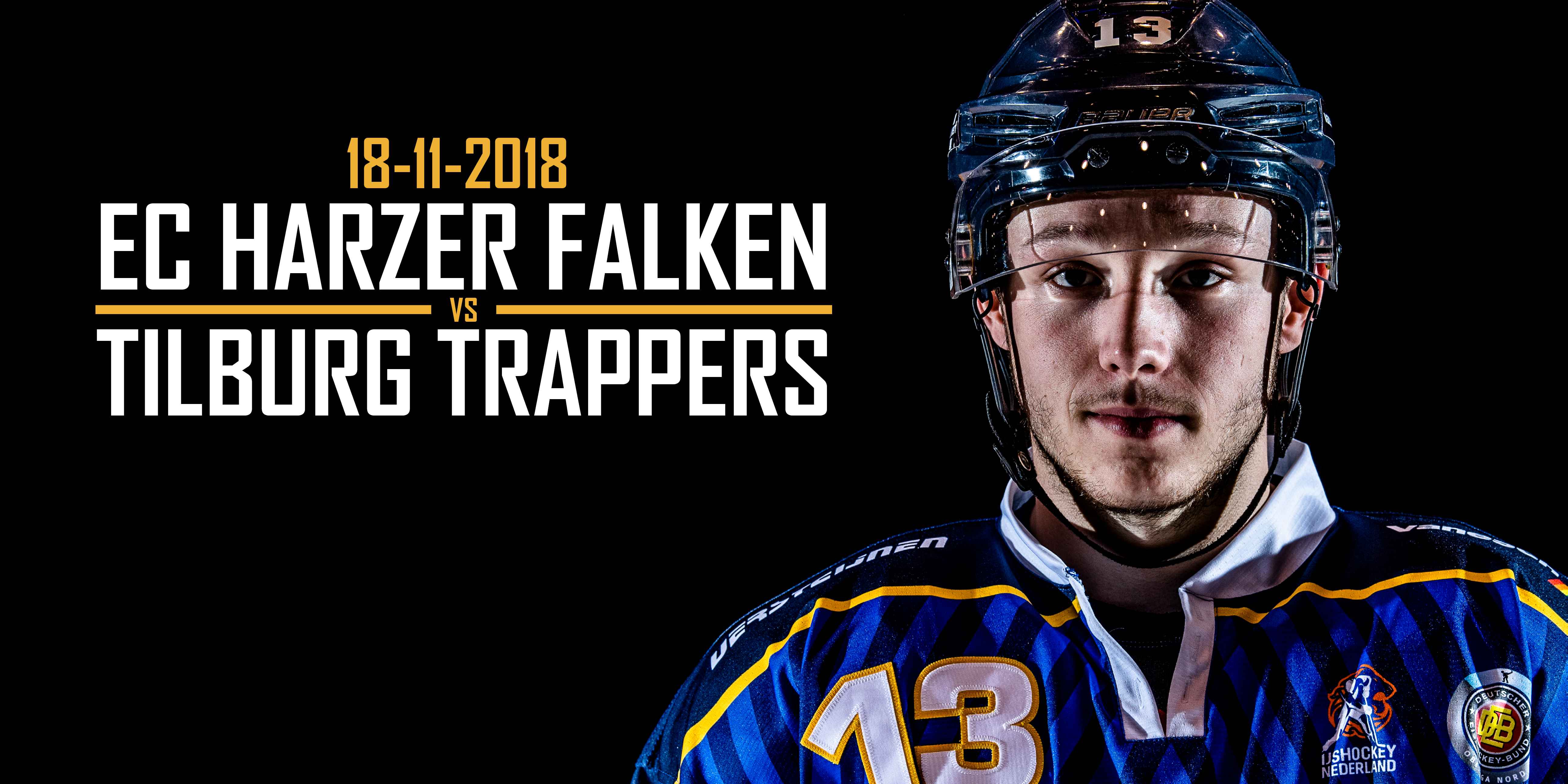 Voorbeschouwing: Harzer Falken vs. Tilburg Trappers