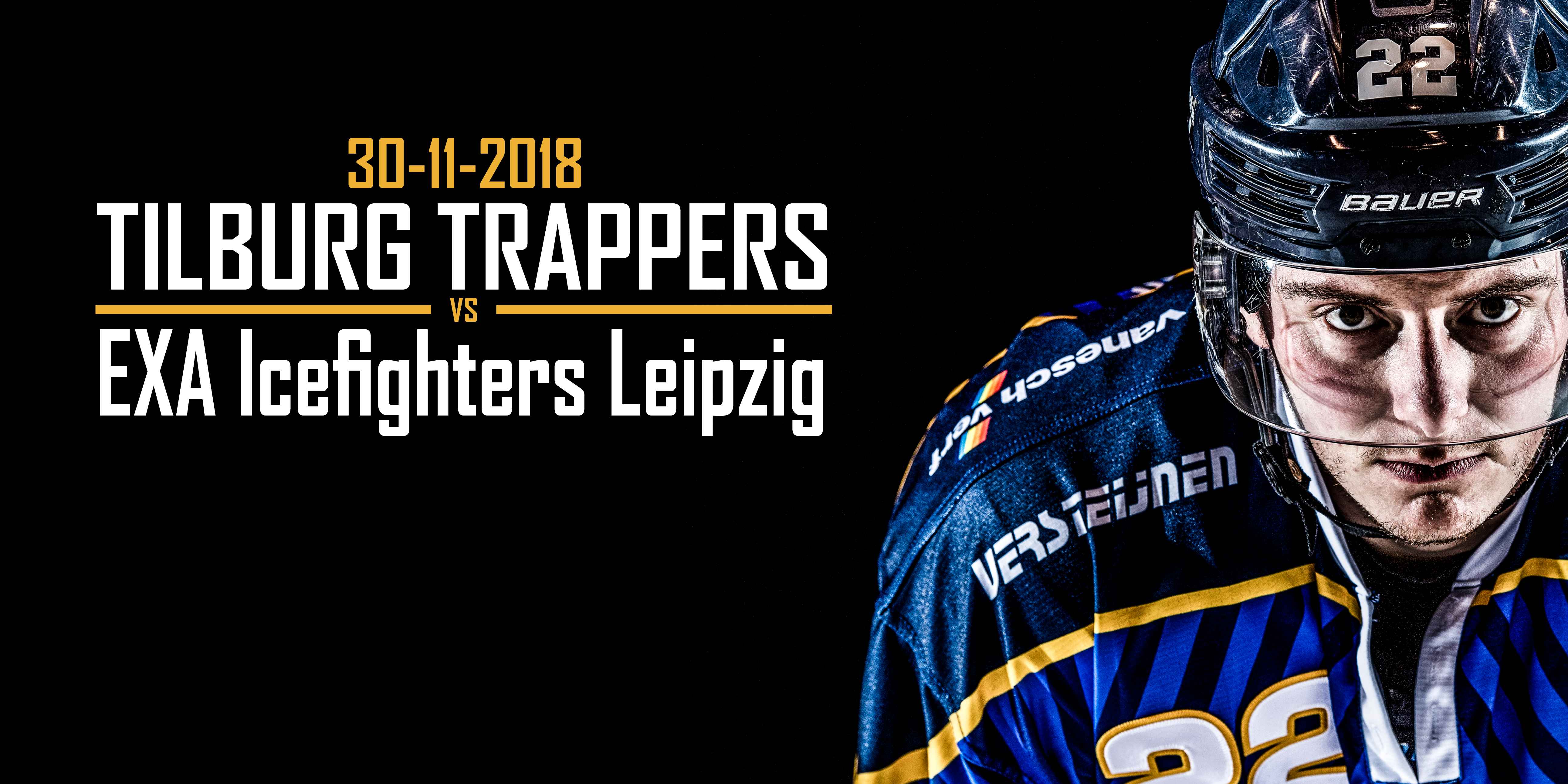 Voorbeschouwing: Tilburg Trappers vs. EXA Icefighters Leipzig