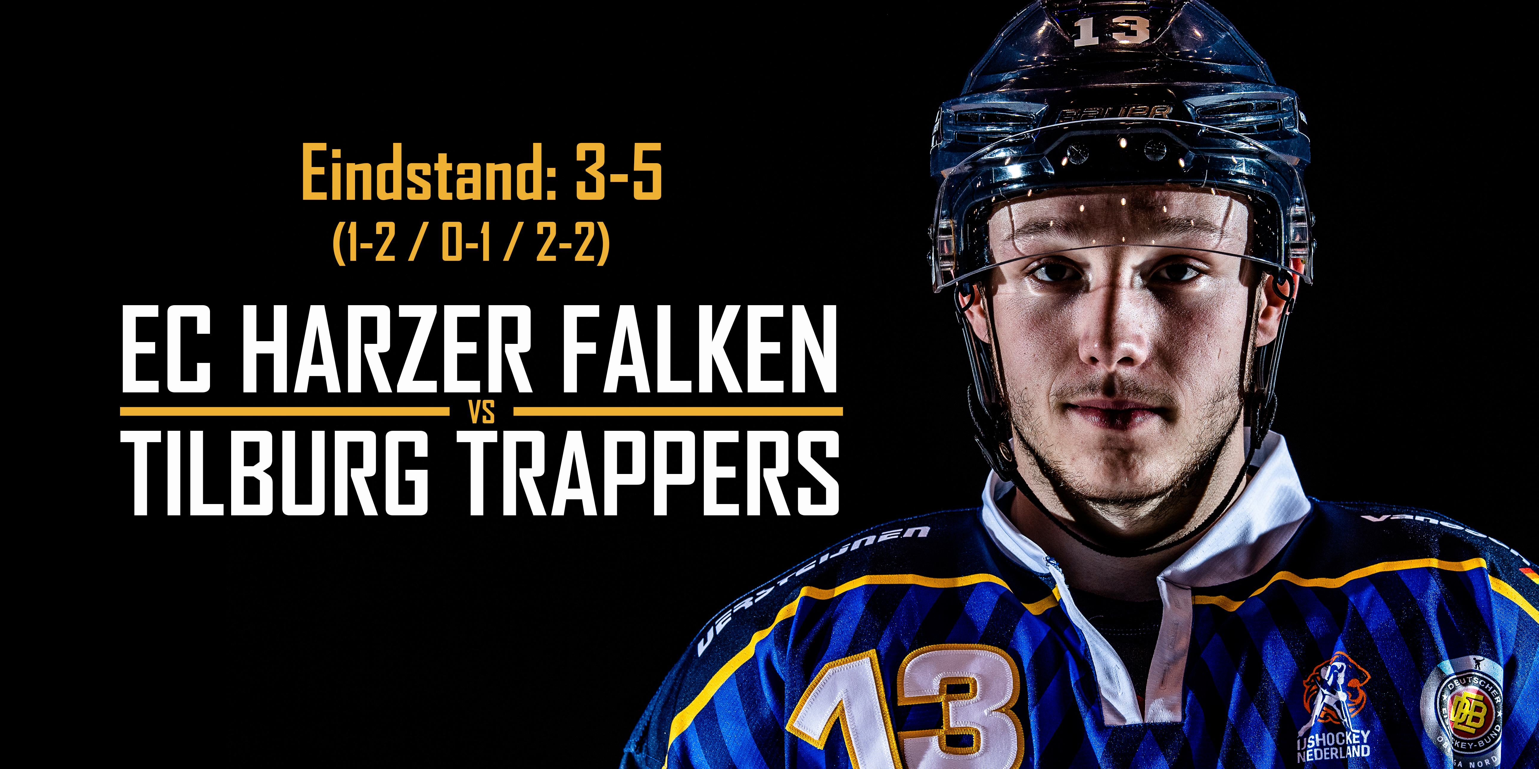 EC Harzer Falken vs. Tilburg Trappers (3-5)