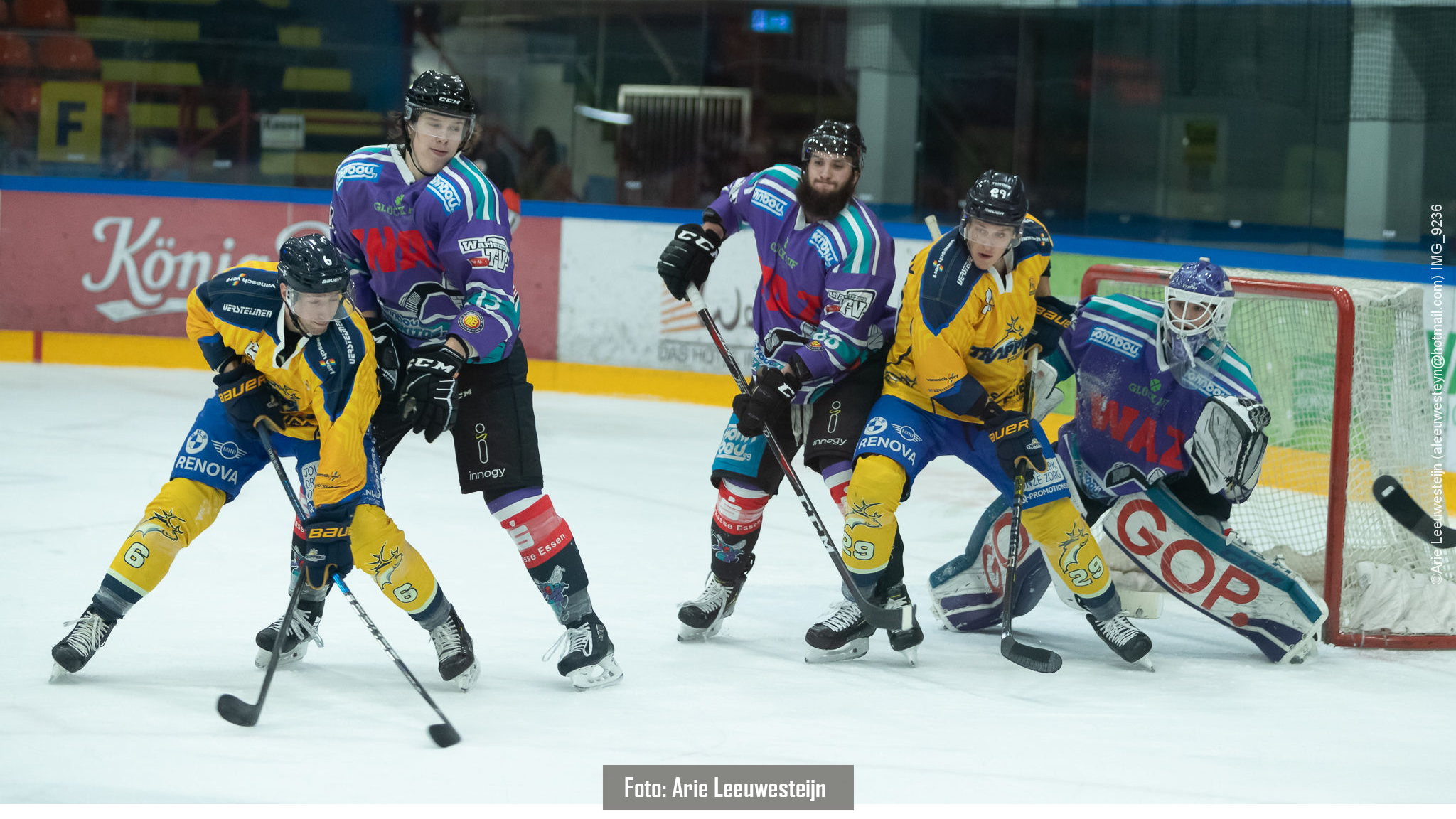 ESC Wohnbau Moskitos Essen vs. Tilburg Trappers (3-1)