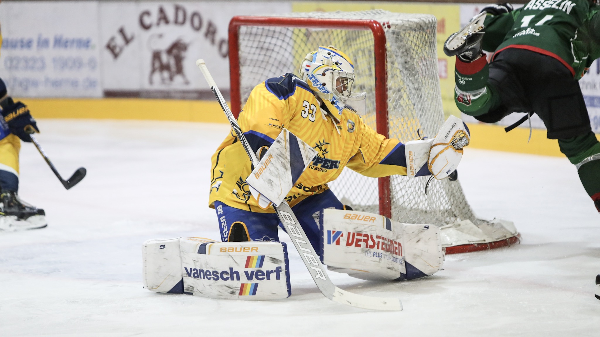 Herner EV vs. Tilburg Trappers (6-5 OT)