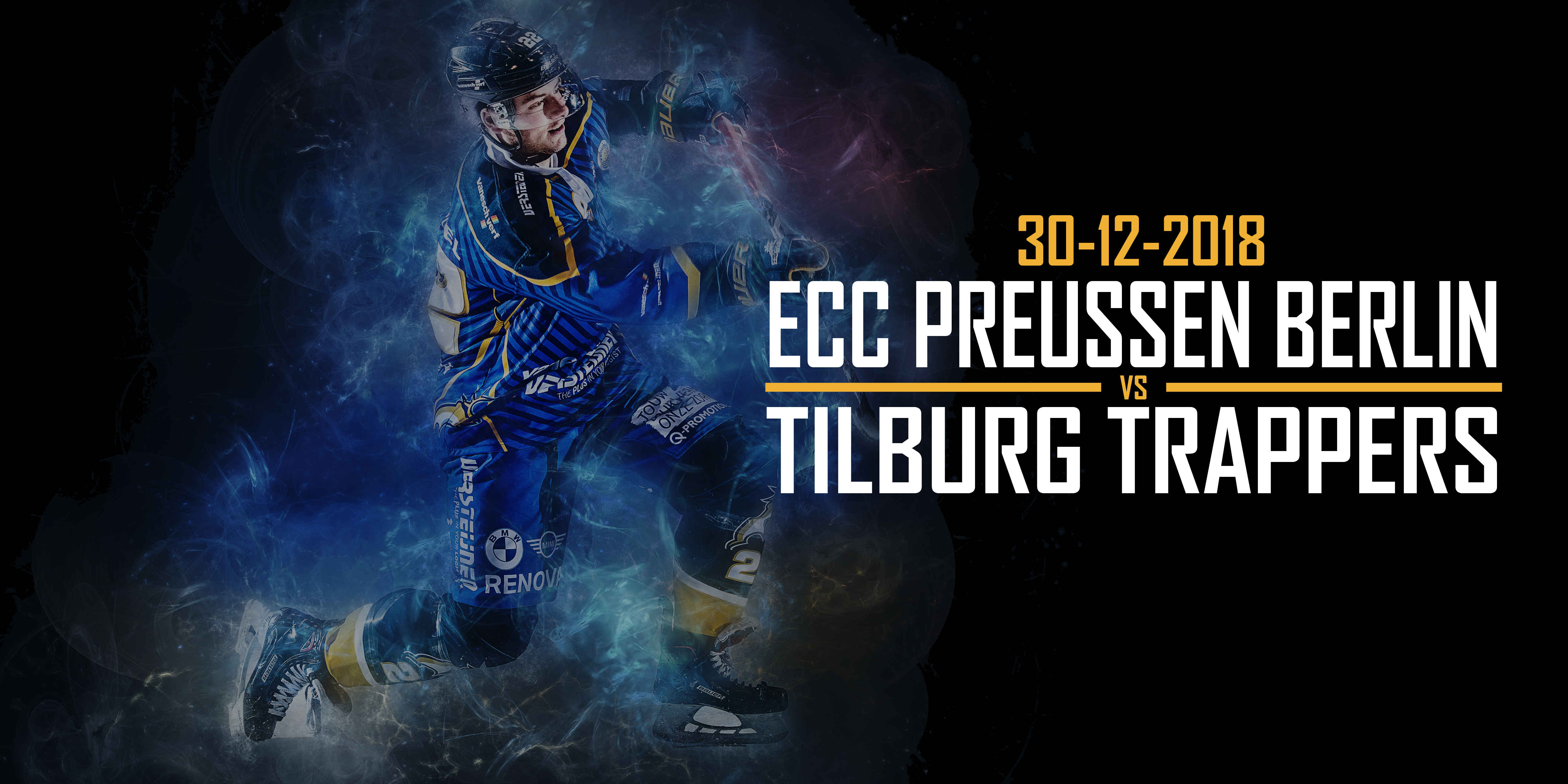 Voorbeschouwing: ECC Preussen Berlin vs. Tilburg Trappers