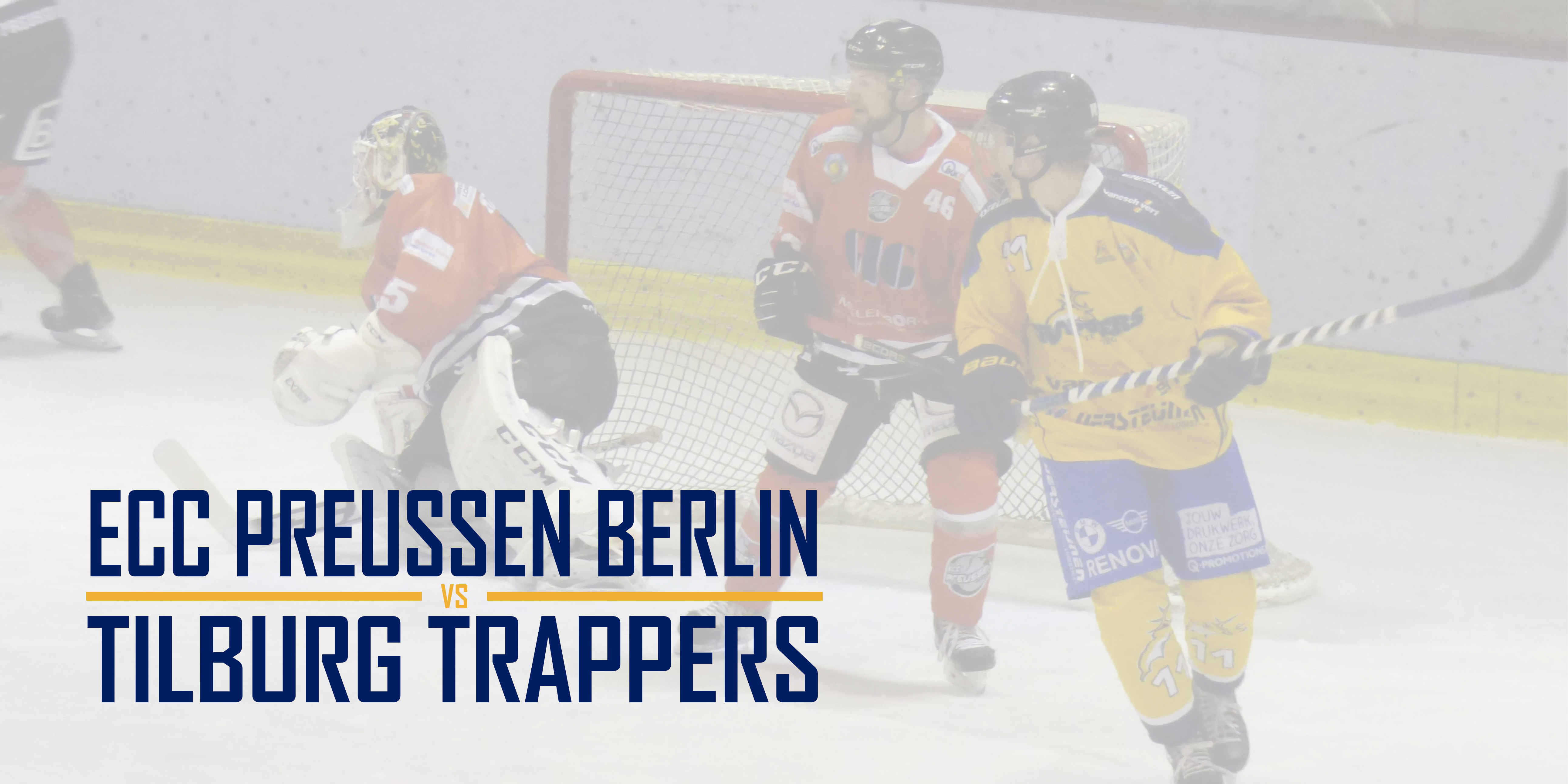 ECC Preussen Berlin vs. Tilburg Trappers (1-2)