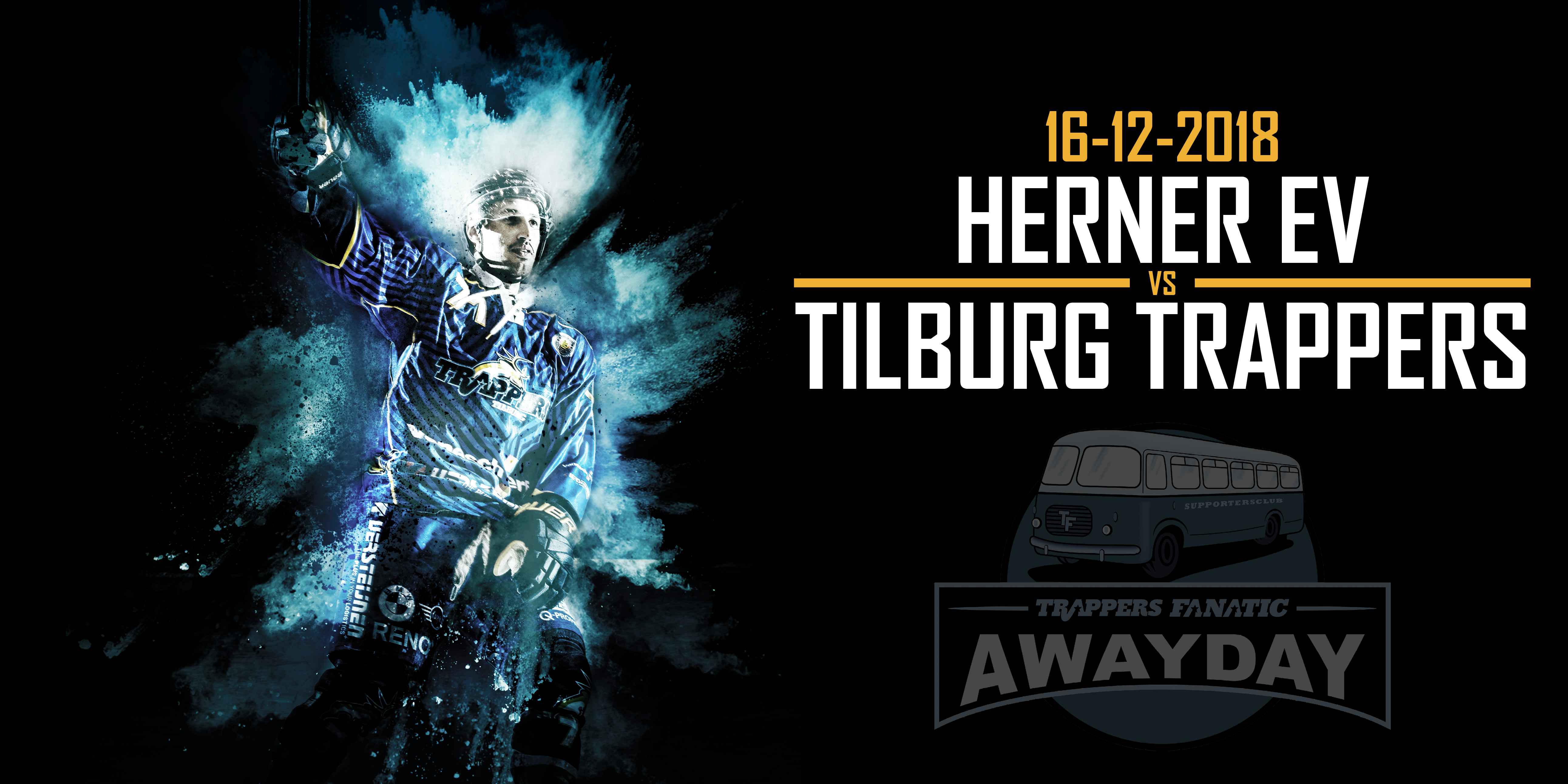 Voorbeschouwing: Herner EV vs. Tilburg Trappers