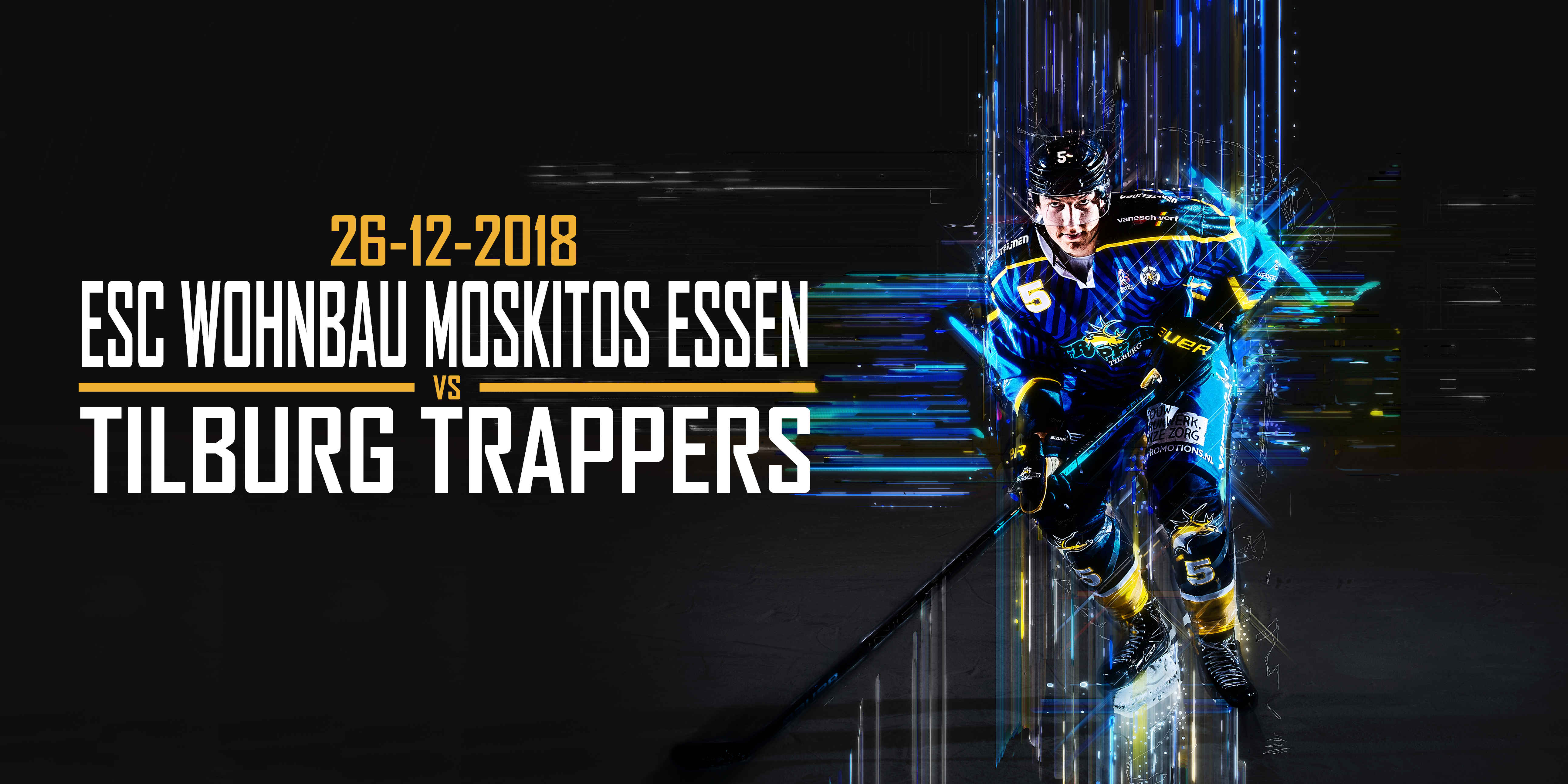 Voorbeschouwing: ESC Wohnbau Moskitos Essen vs. Tilburg Trappers