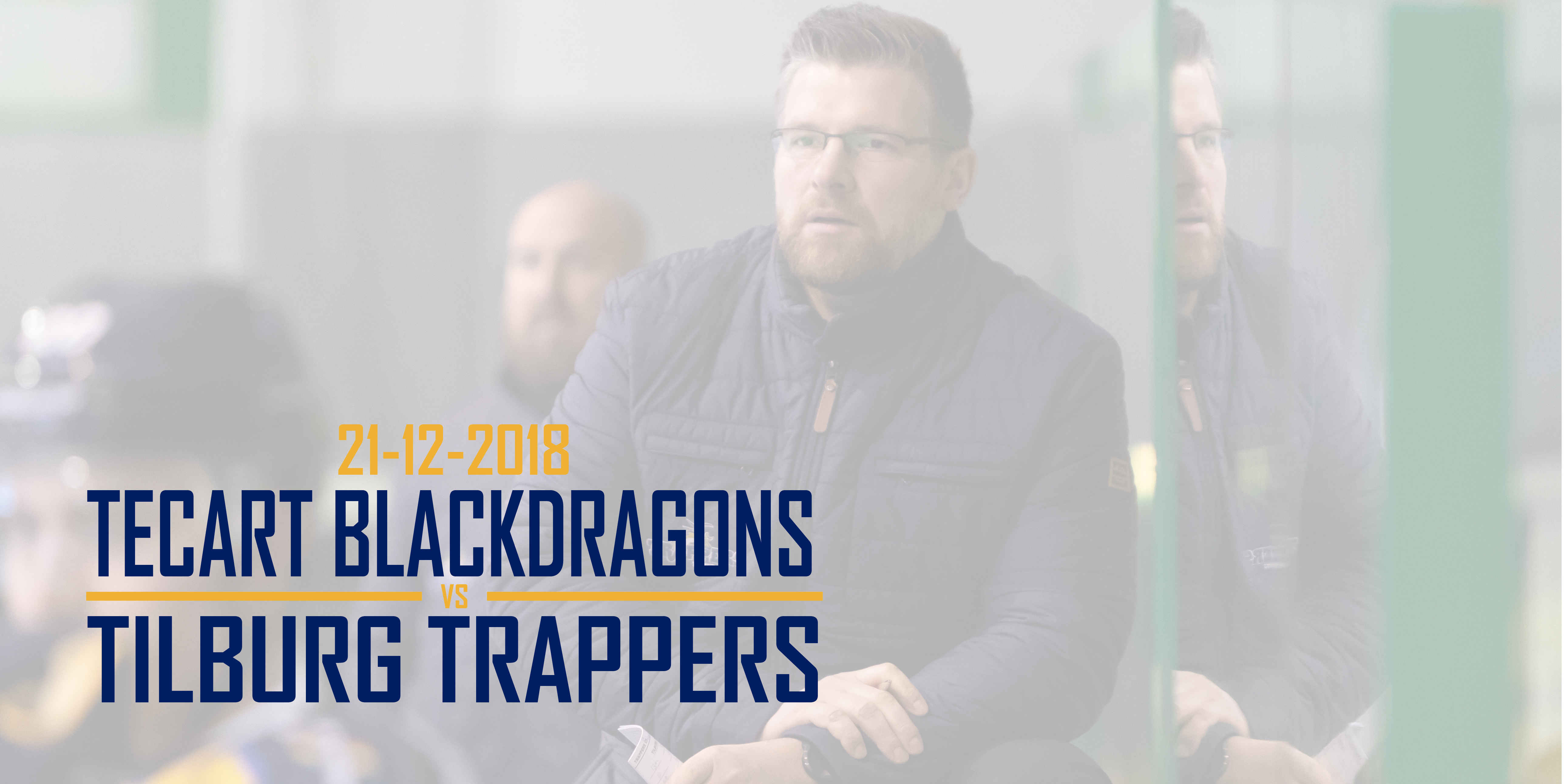 Voorbeschouwing: TecArt BlackDragons vs. Tilburg Trappers
