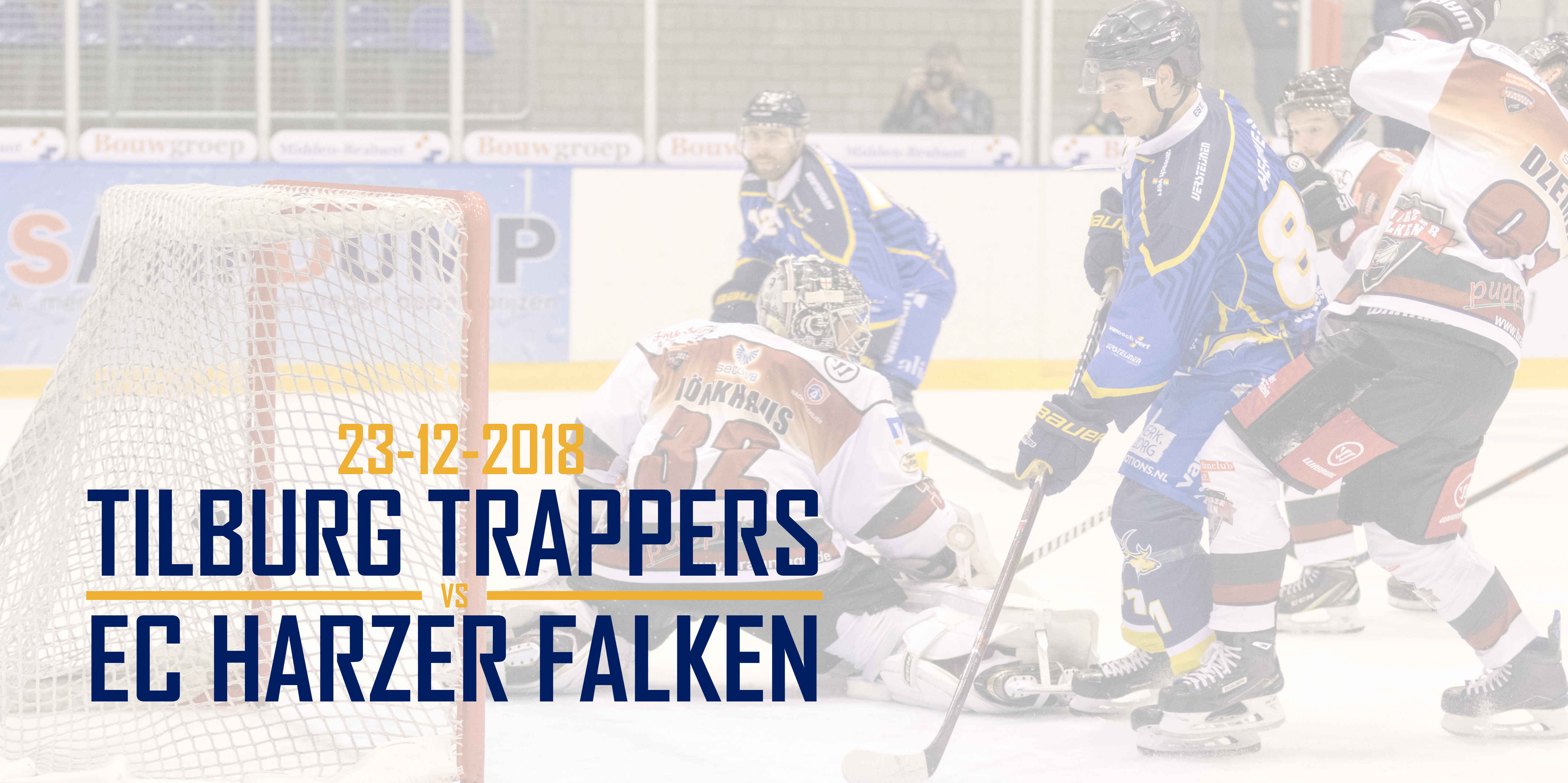 Voorbeschouwing: Tilburg Trappers vs. EC Harzer Falken