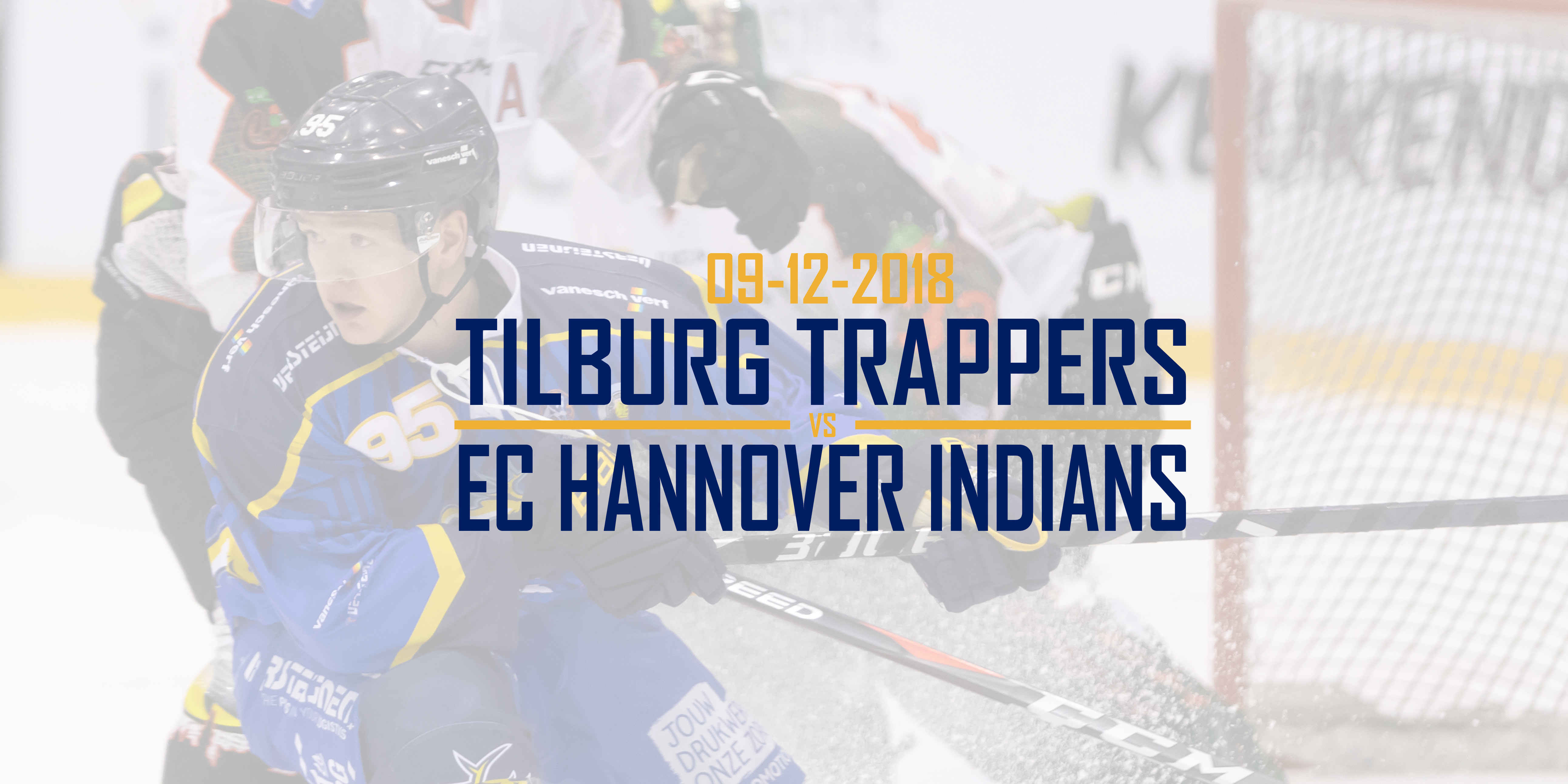 Voorbeschouwing: Tilburg Trappers vs. EC Hannover Indians