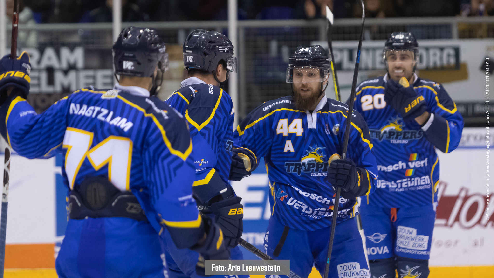 Tilburg Trappers vs. Saale Bulls Halle (5-4 SO)