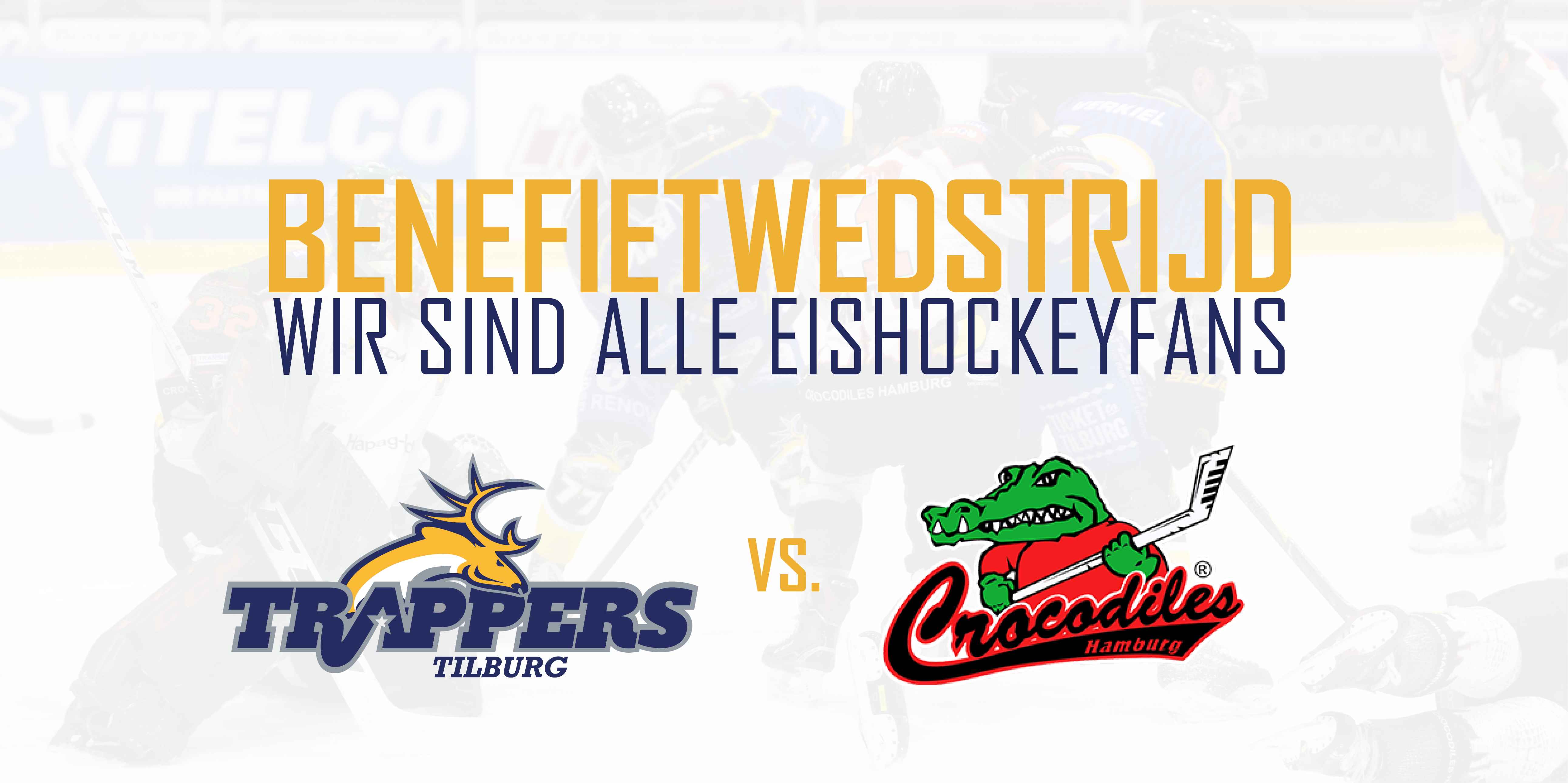 Trappers in actie voor Crocodiles