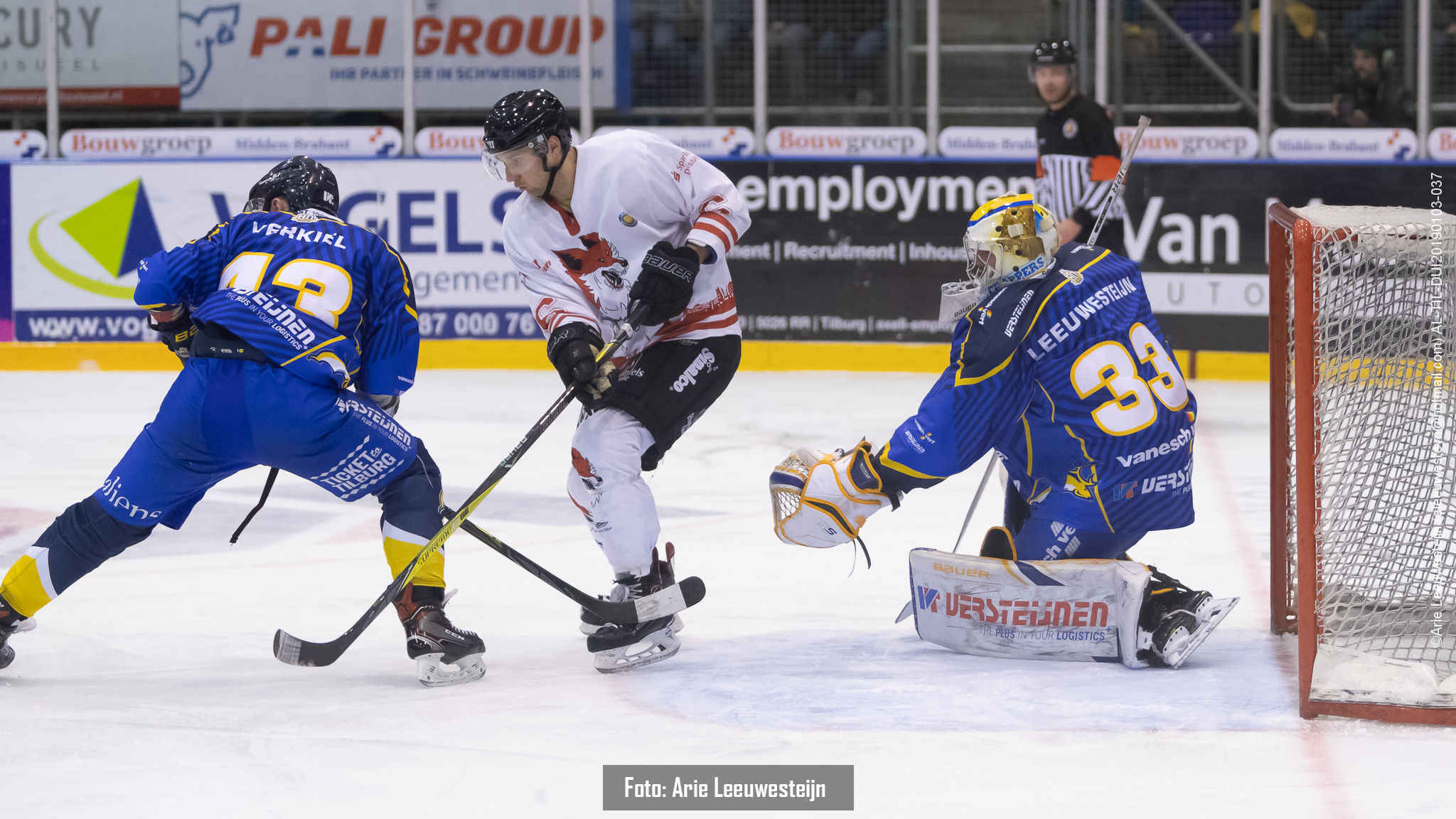Tilburg Trappers vs. Füchse Duisburg (4-0)