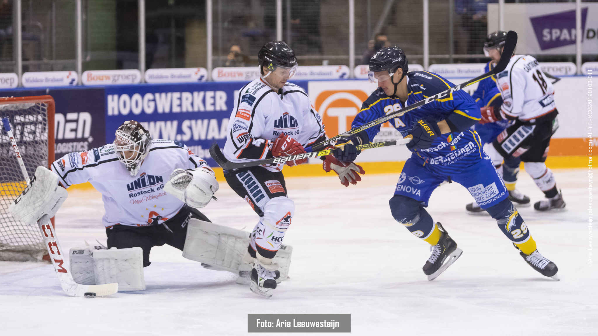 Tilburg Trappers vs. Rostock Piranhas (6-1)