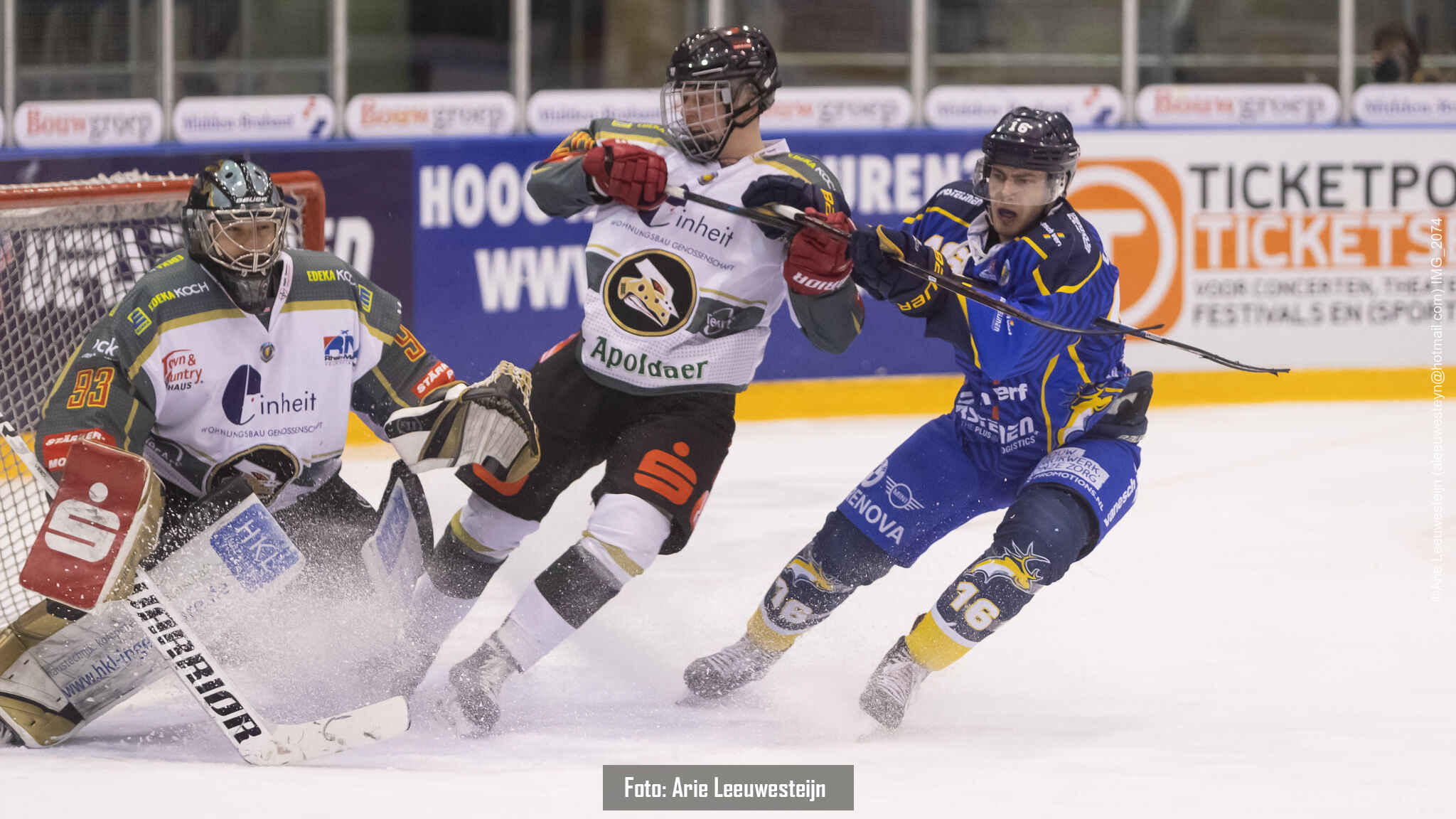 Tilburg Trappers vs. TecArt BlackDragons (6-3)