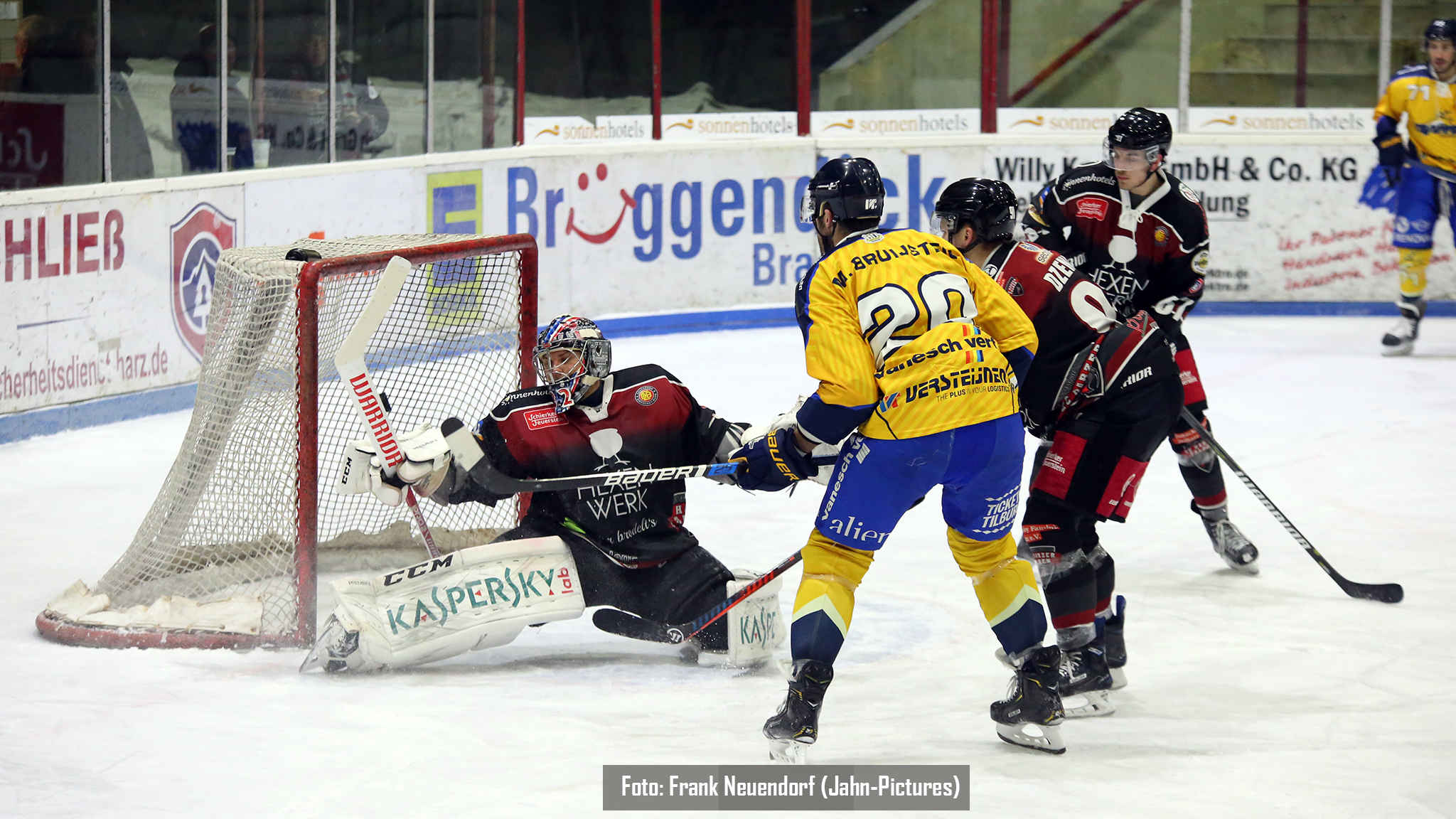 Harzer Falken vs. Tilburg Trappers (2-10)