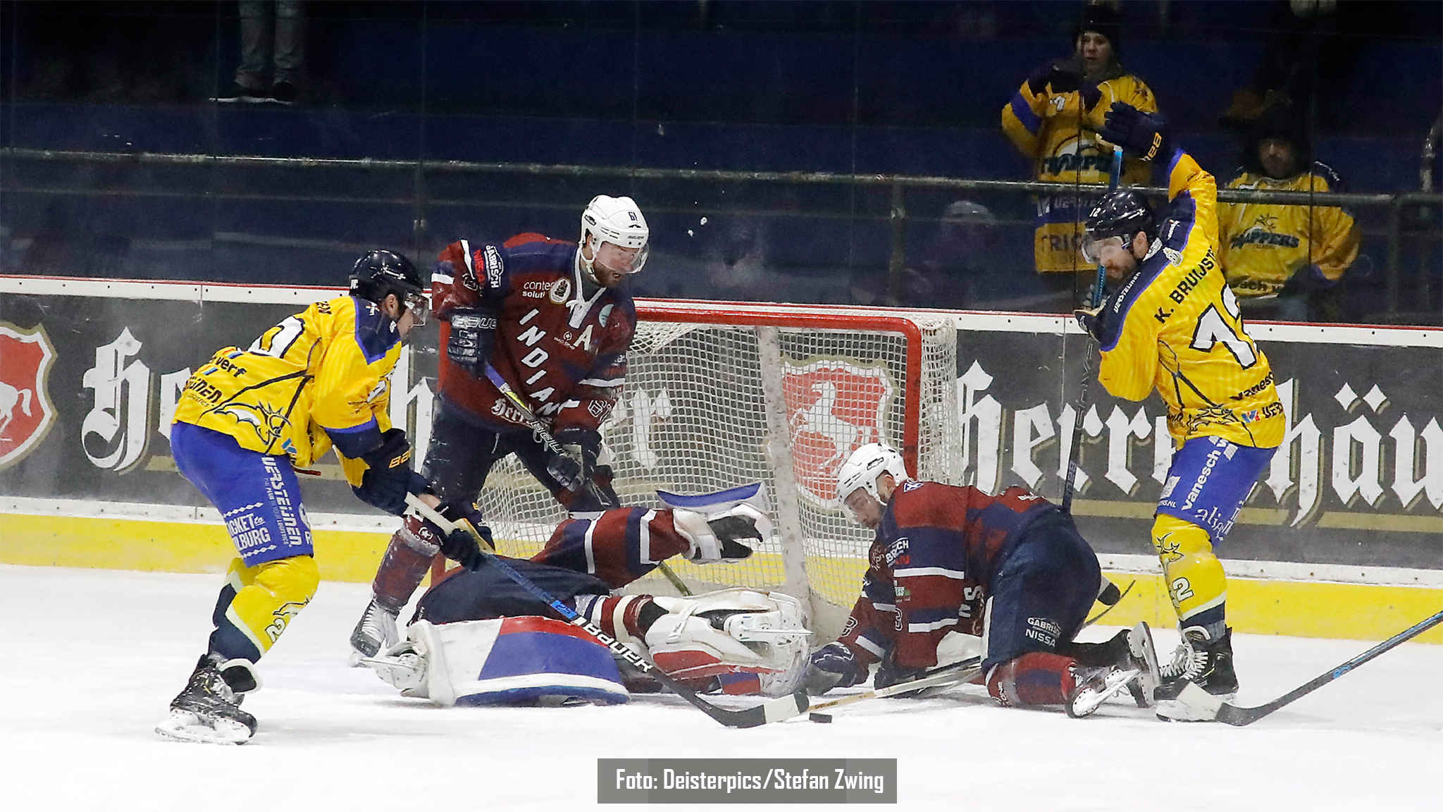 EC Hannover Indians vs. Tilburg Trappers (4-3 SO)