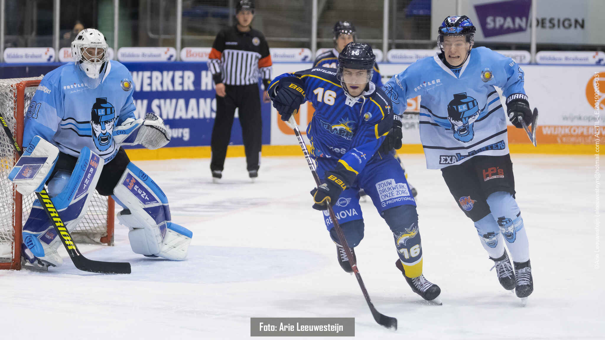 Tilburg Trappers vs. EXA Icefighters Leipzig (5-4)